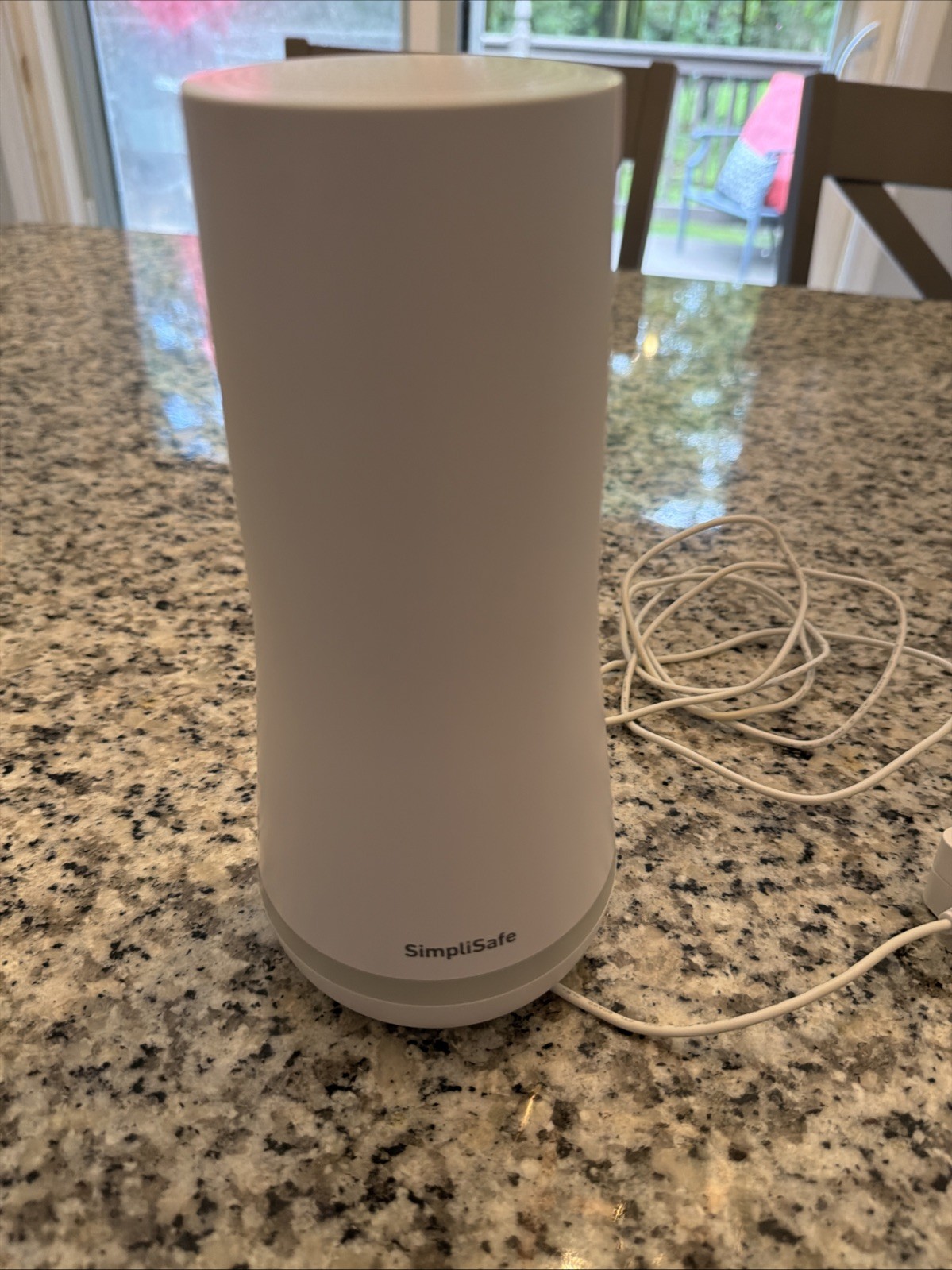Simplisafe Home Security System Base Station White BS3W PREOWNED