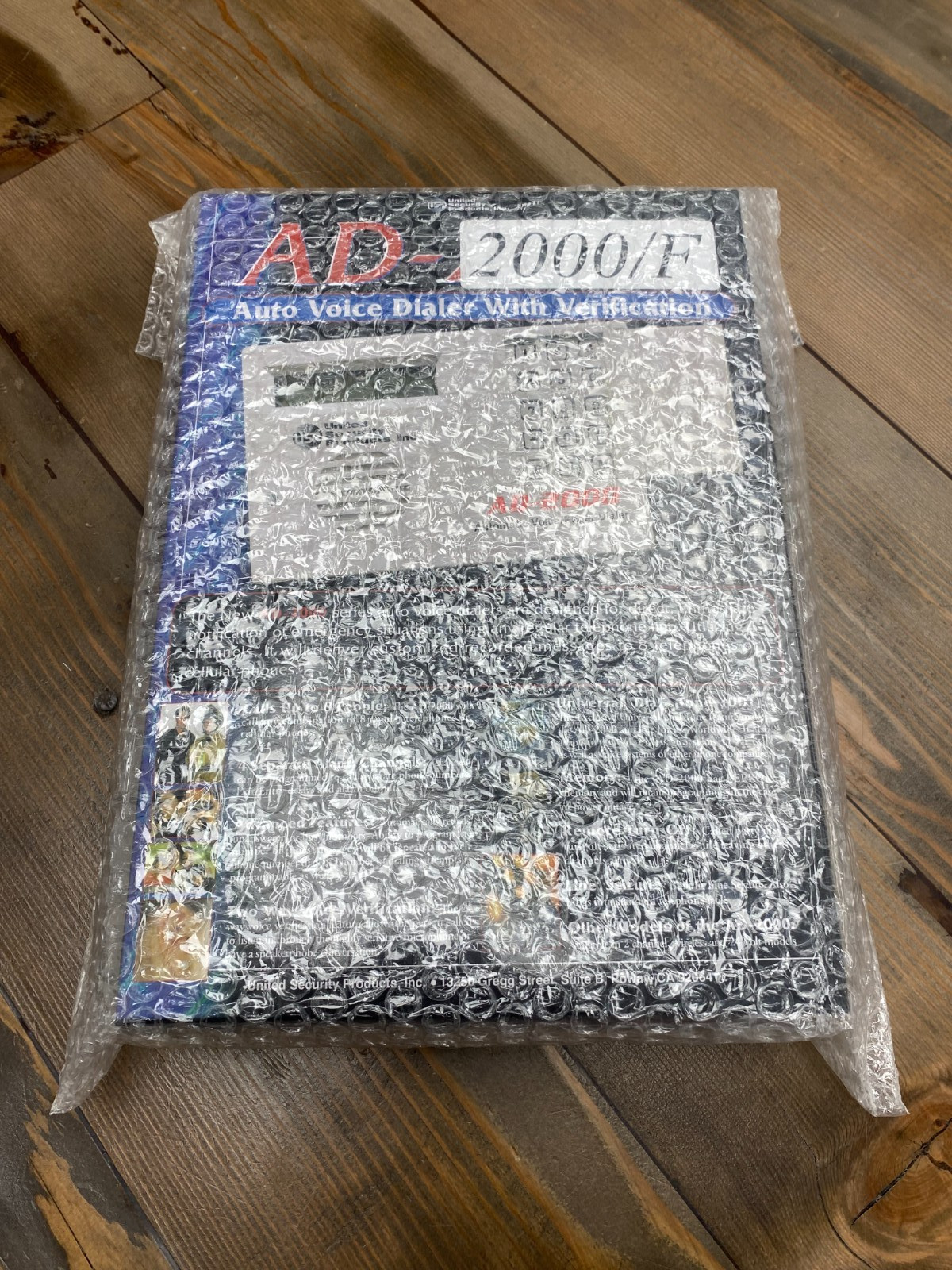 Auto Voice Dialer With Verification AD2000-F