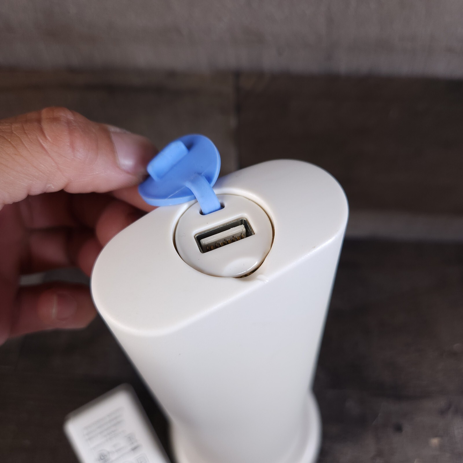 SimpliSafe Base Station W/ Power Cord BS2000 1st generation security system base