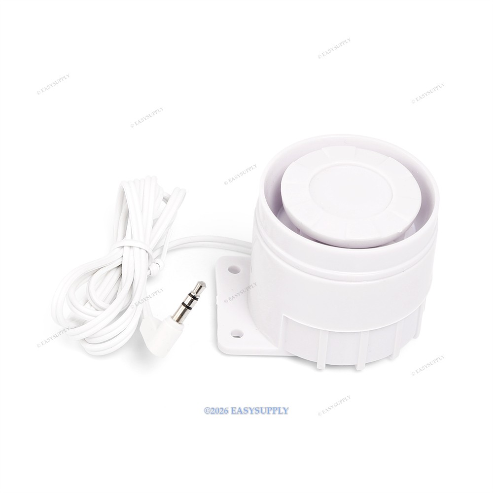 HOMSECUR Wireless WIFI 4G 2G RFID LCD Home House Alarm System