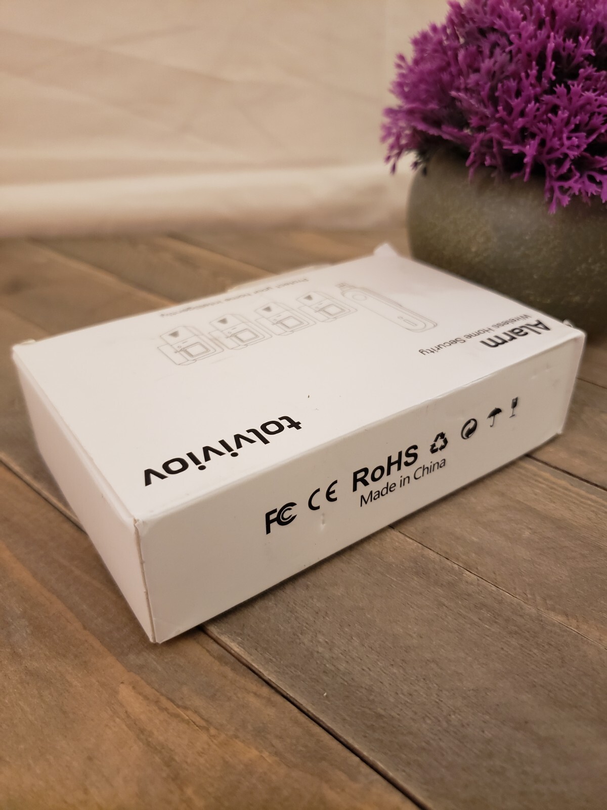 Tolviviov – Alarm Wireless Home Security – Door Window Sensors – Brand New!!