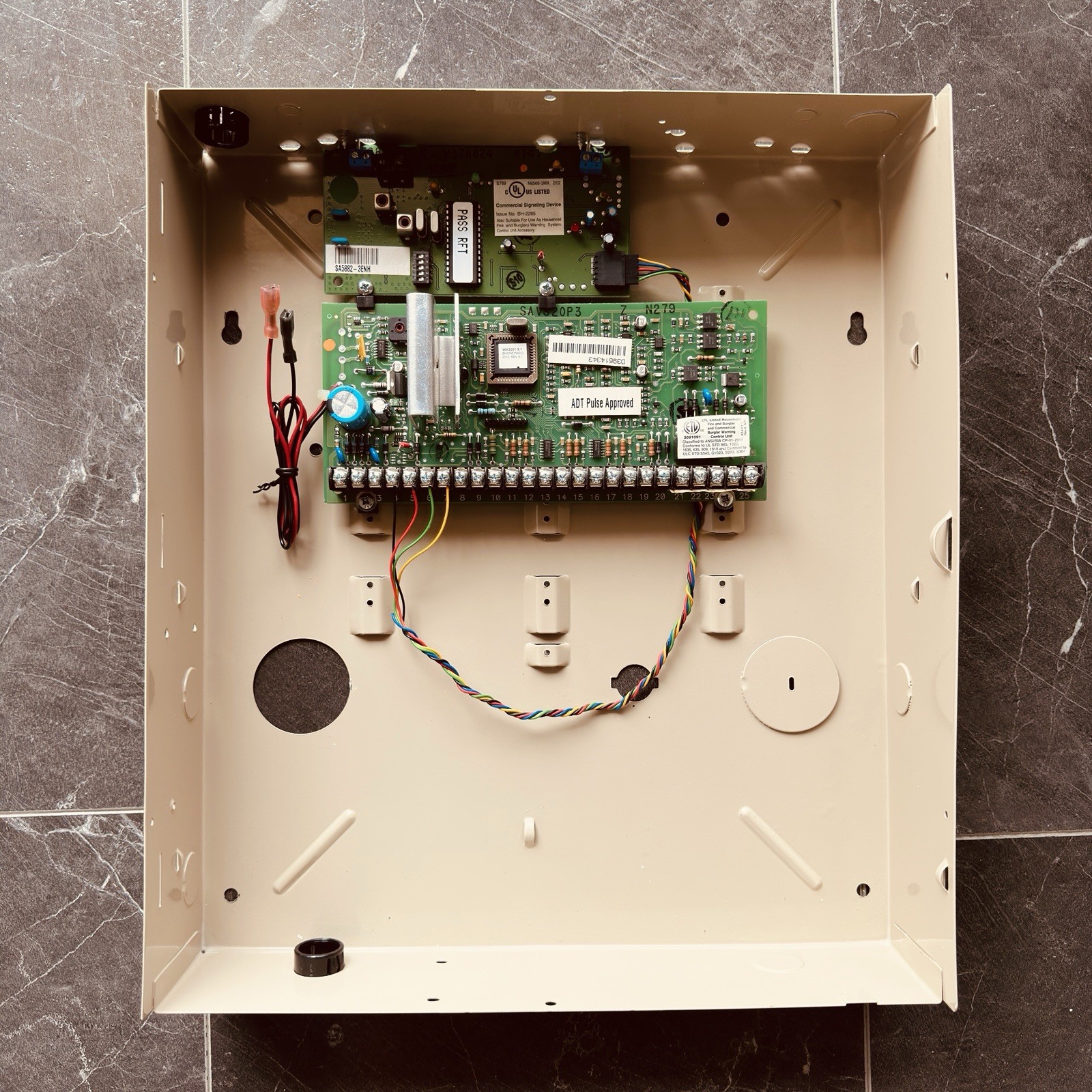 safewatch pro 3000 EN Security System