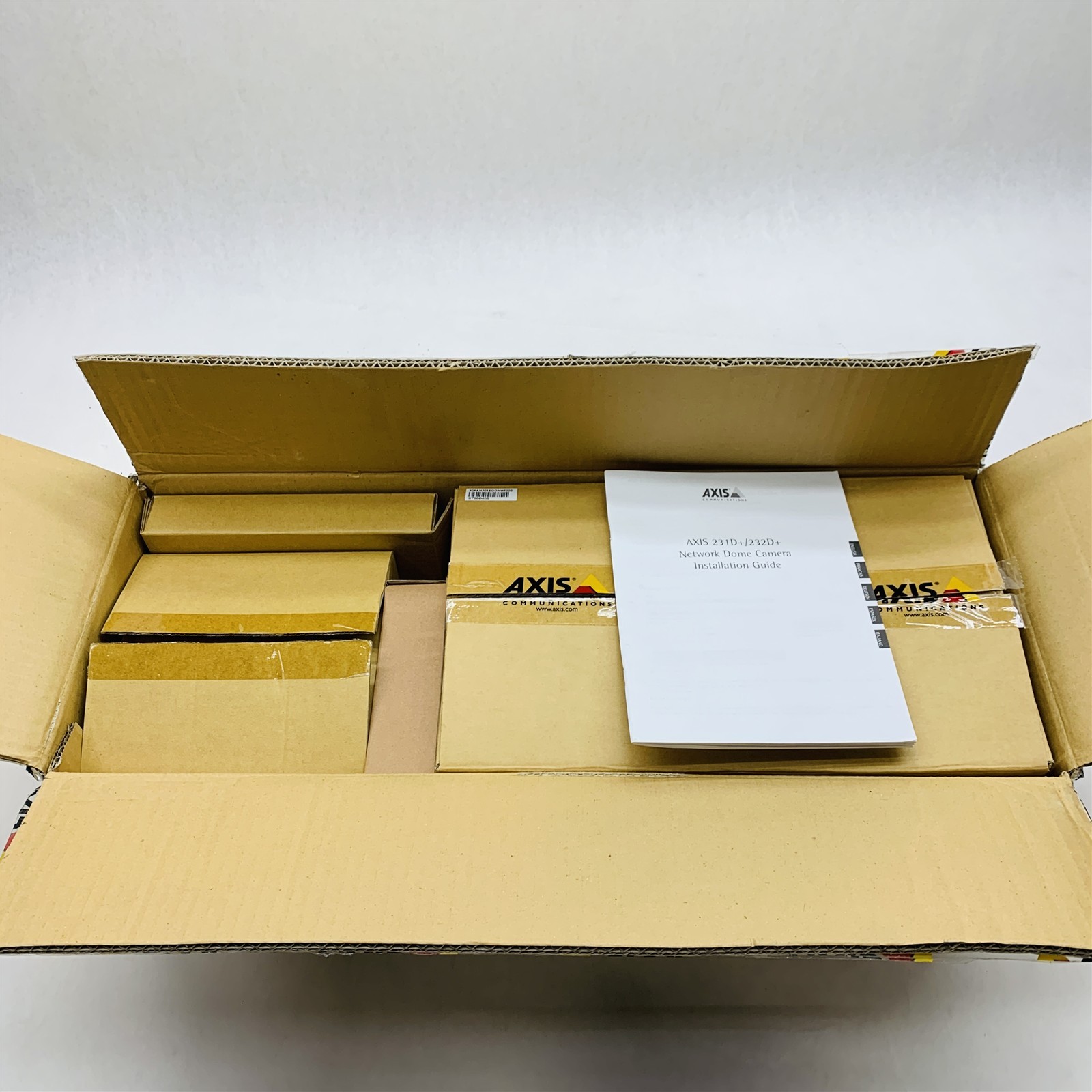Axis 232D+ Network Outdoor Surveillance Dome Camera 30701 AH701-EGDNWT002 New