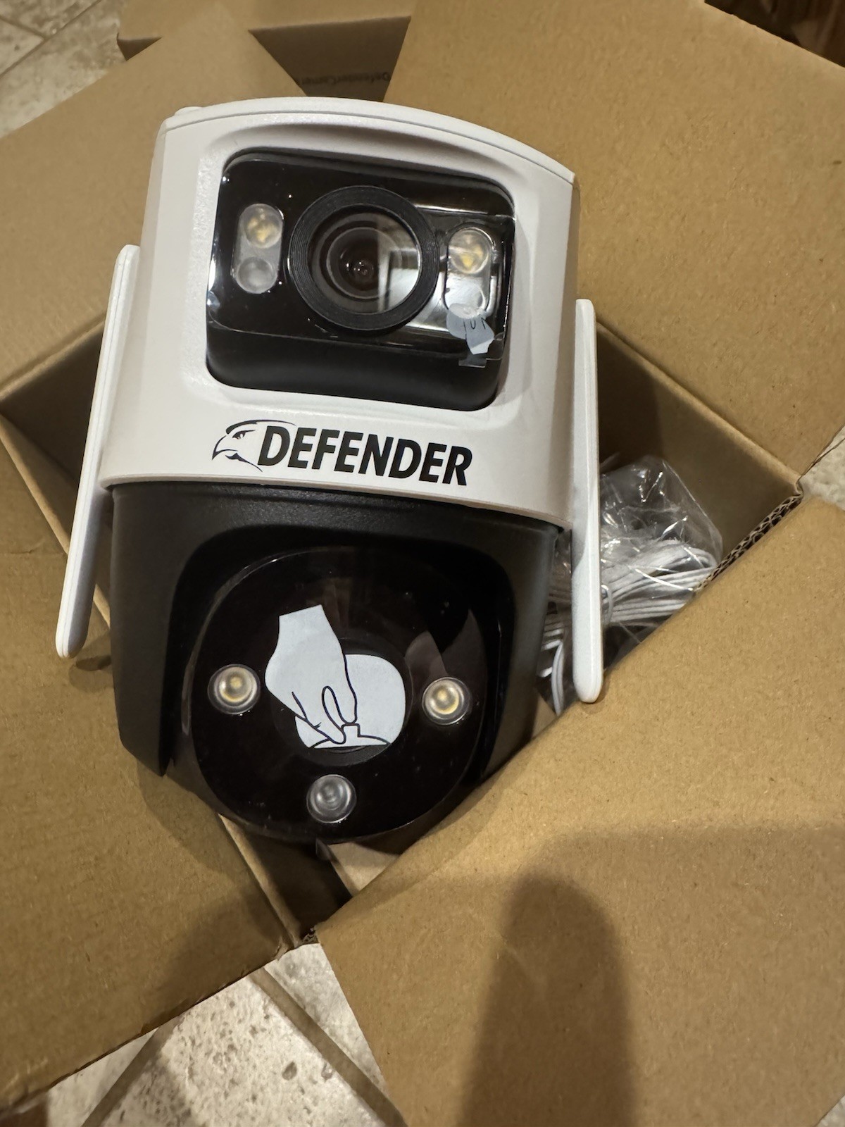 Defender 3K PLUS Guard Pro Ptz Dual Lens 2