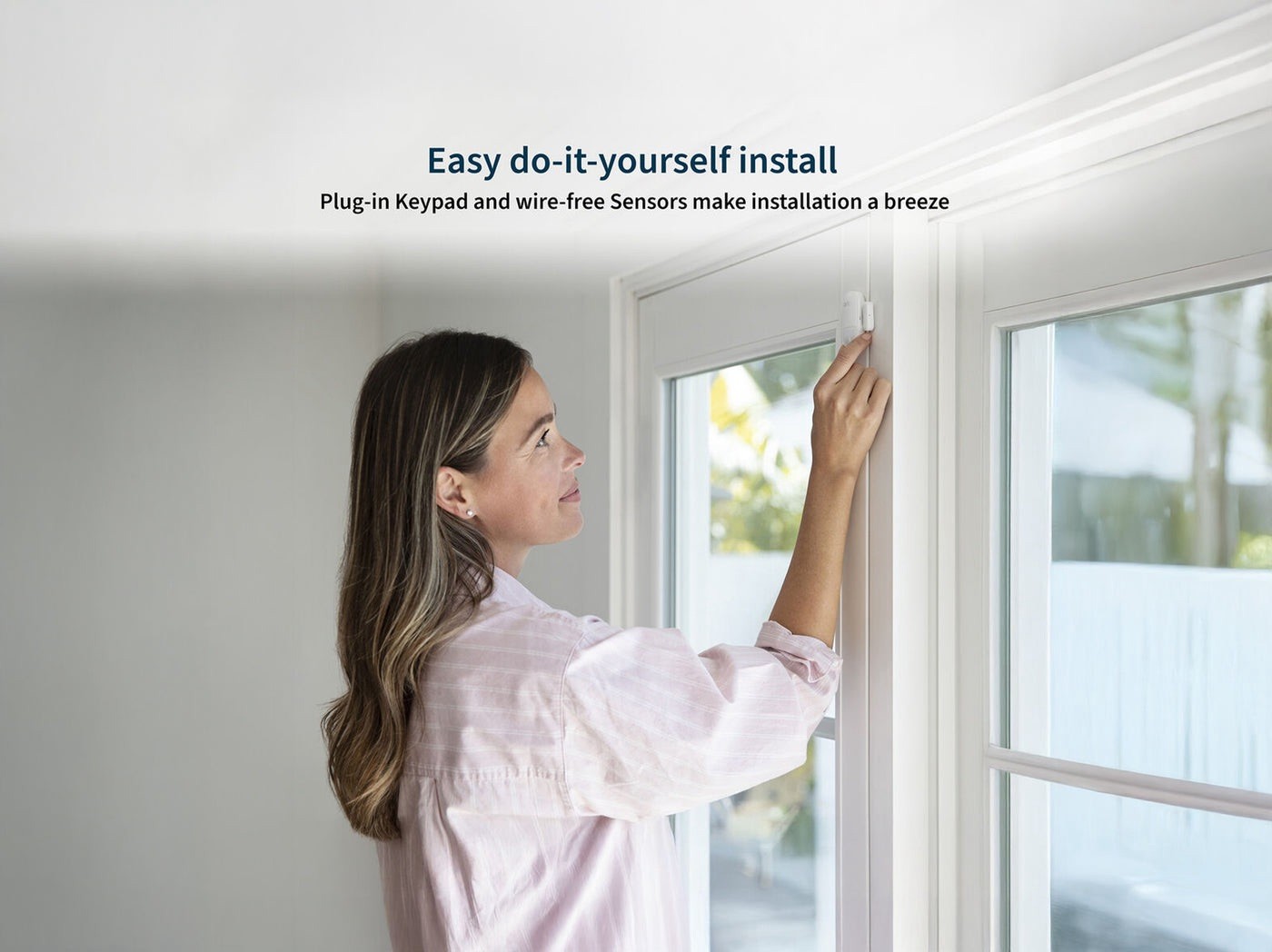 Arlo Home Security System 6-in-1 2 Sensor 8-in-1 Keypad Sensor Hub