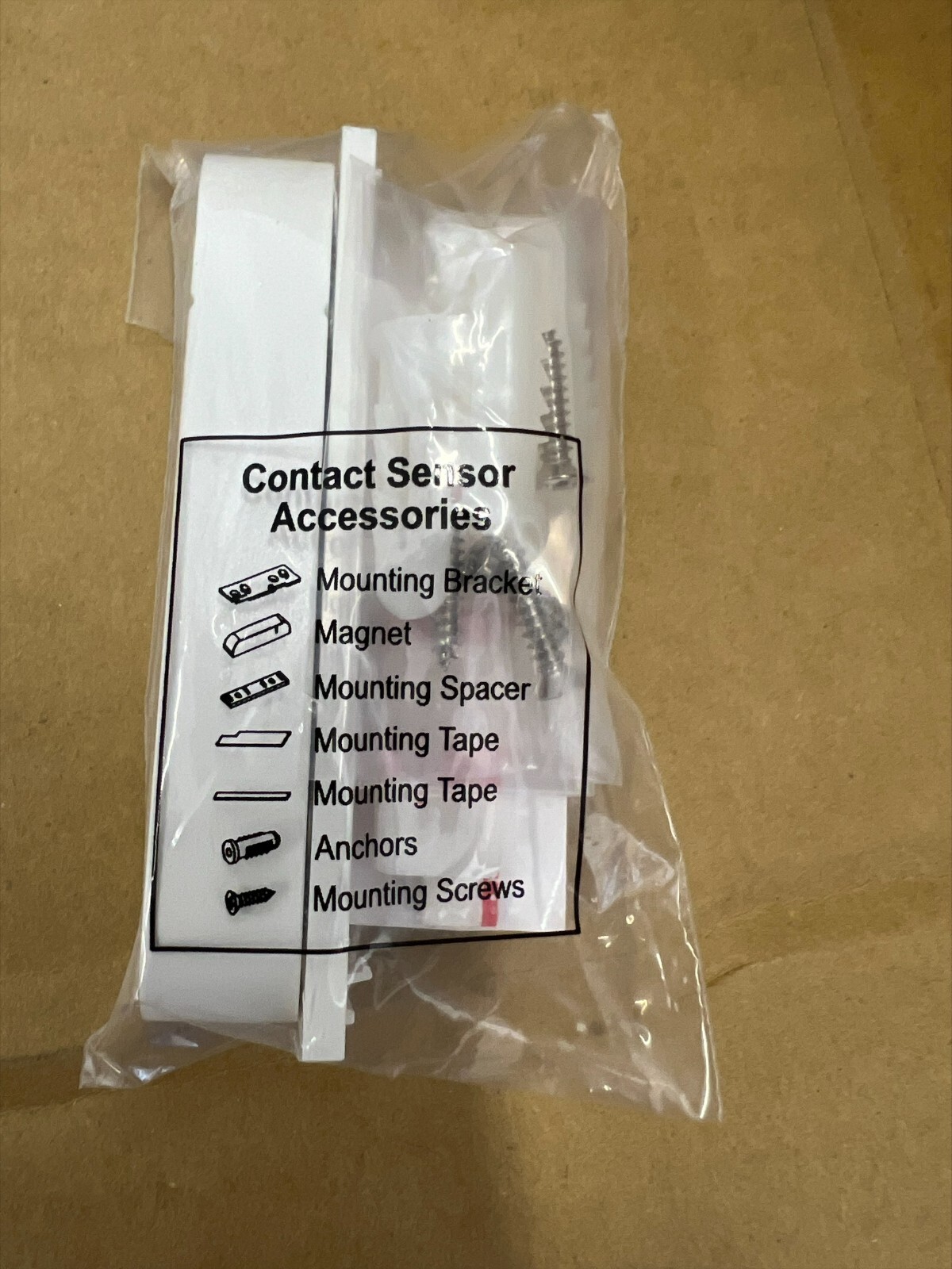 Ring Open Window Magnet for 1st Gen Contact Sensor – White NOT CONTACT SENSOR