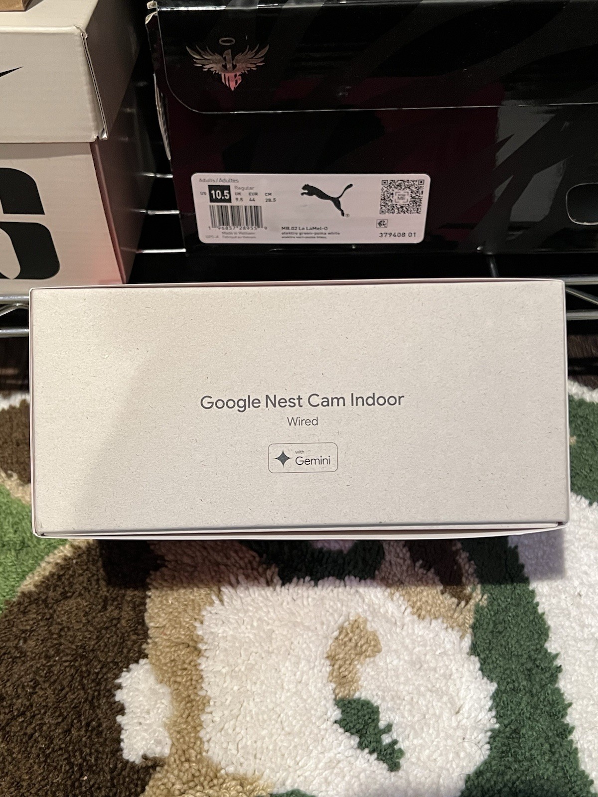 Google Nest Cam 2K Indoor Wired 3rd Gen Security Camera Berry GA09974-US NEW ❤️