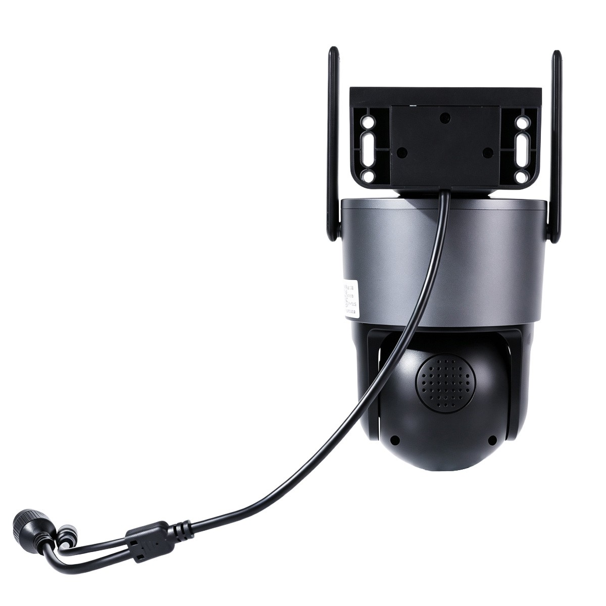 4K WiFi Triple Lens Security Camera Outdoor Home Night Vision 360° PTZ 10X Zoom