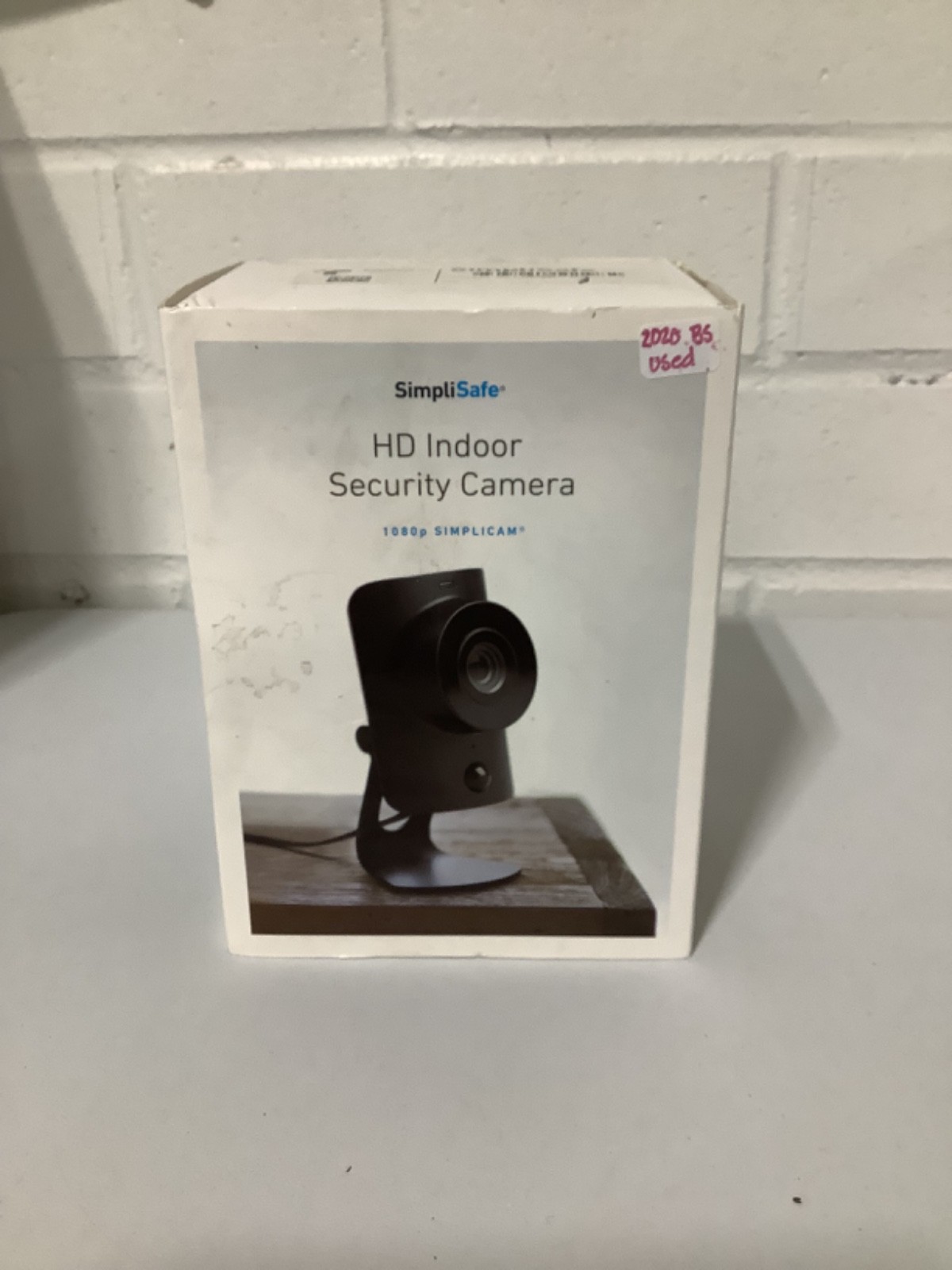 SimpliSafe Indoor Camera Wi-Fi HD Security Camera
