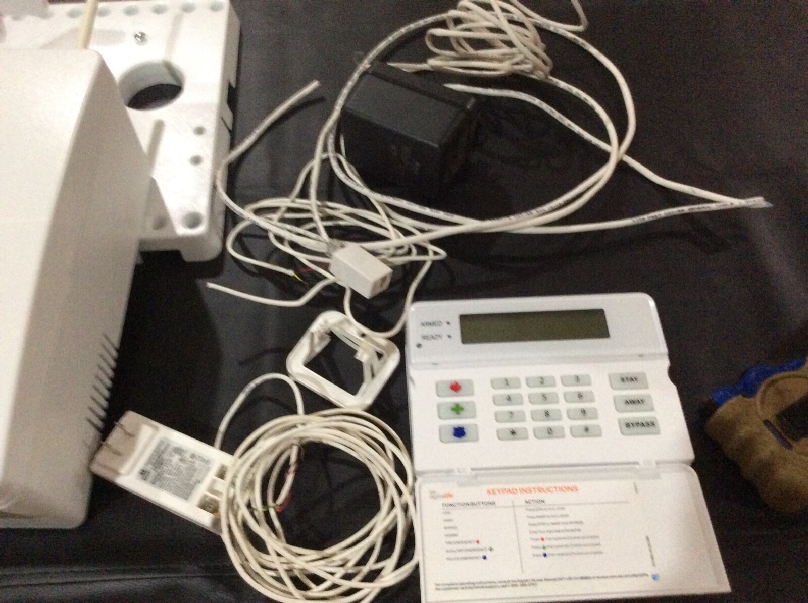 At&t Digital Life System Home Security Alarm DLC-100 keypad and controller