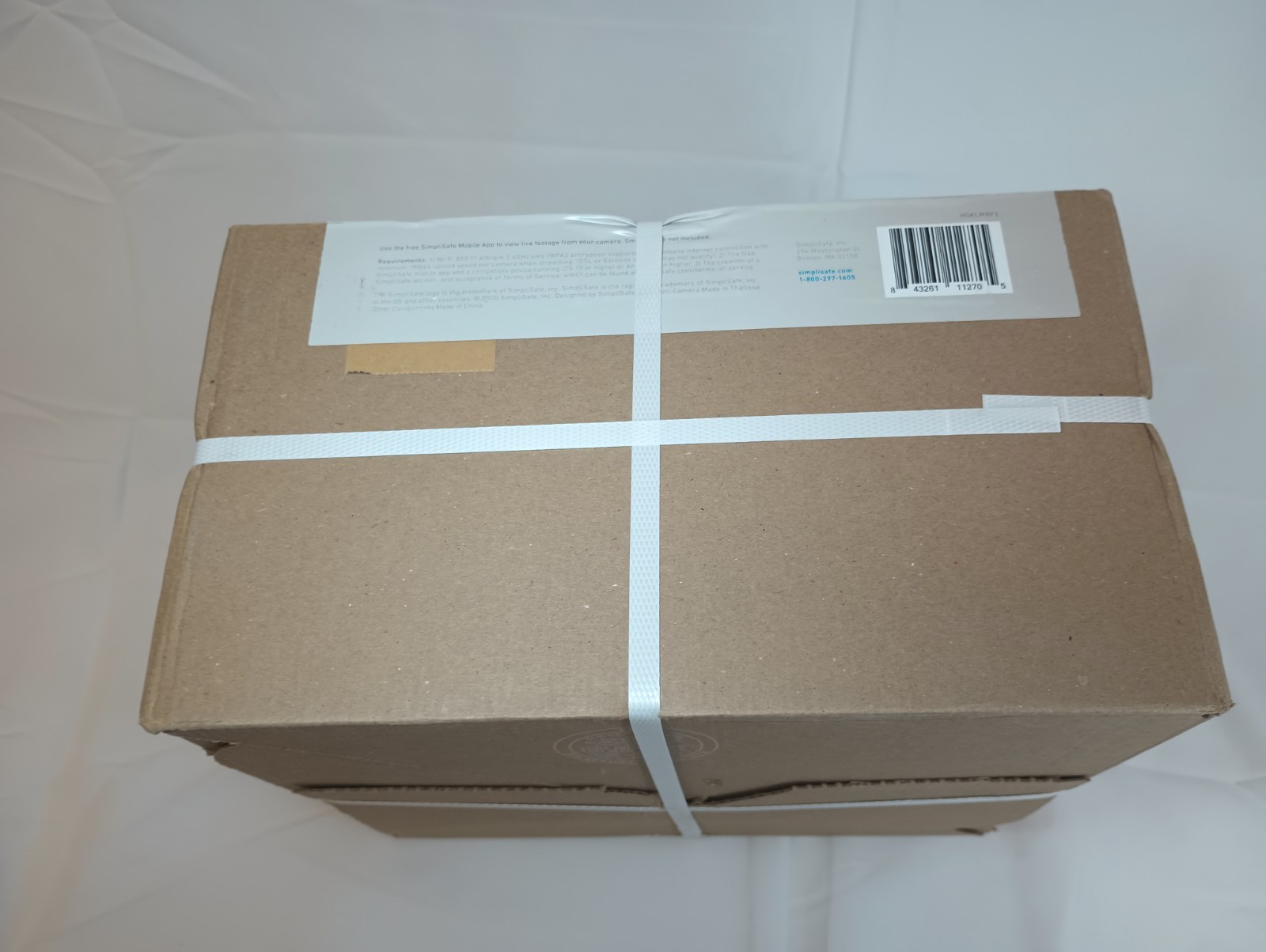 SimpliSafe 6-Piece Home Security System BRAND NEW #HSKLWBF2