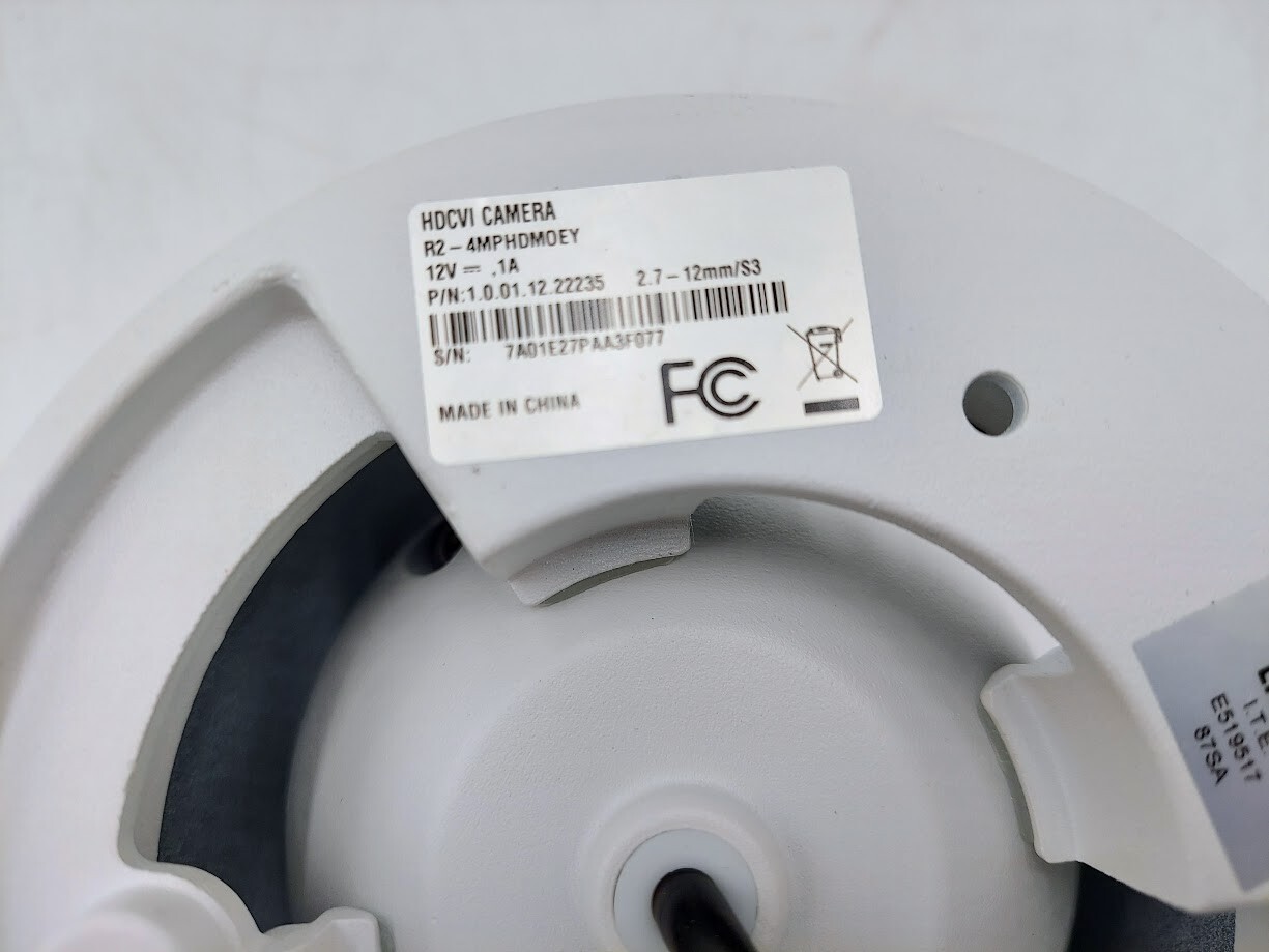 CAPTURE 4MP HDCVI IR MOTORIZED EYEBALL R2-4MPHDMOEY