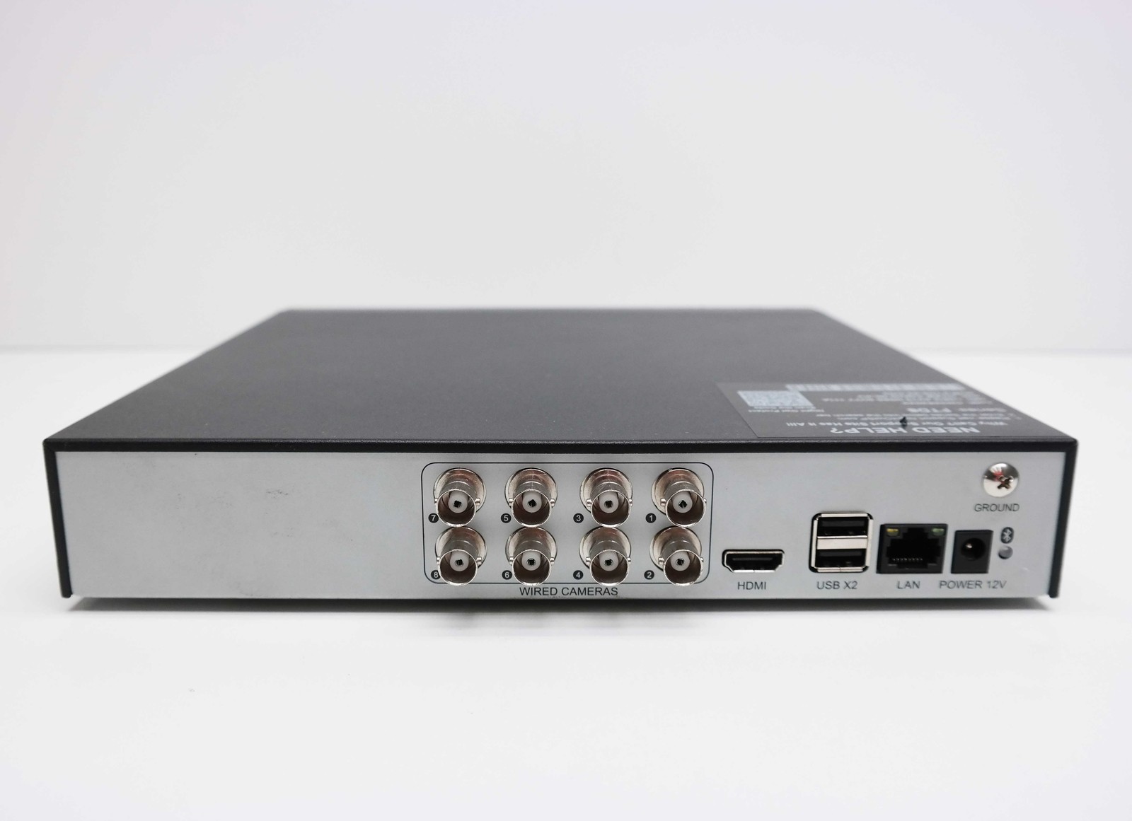 Night Owl FTD8-82-6L 6-Camera 2TB DVR Security System