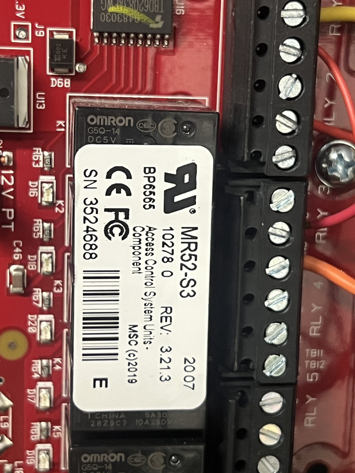 ADC-AC-LP1502-PSE Two Door Controller & Power Kit
