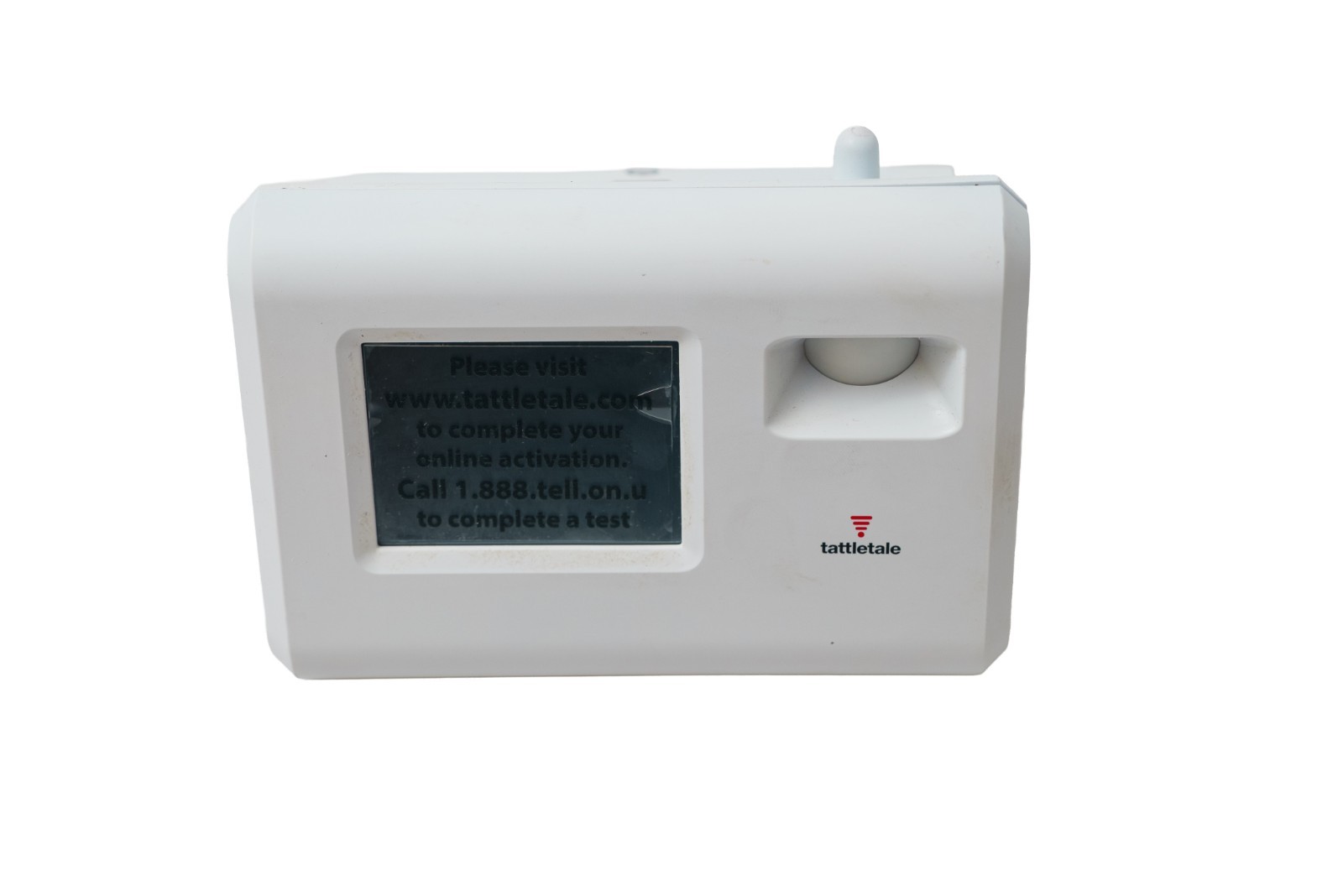 Tattletale Portable Alarm System Wireless Security Device w/ Sensors In Box