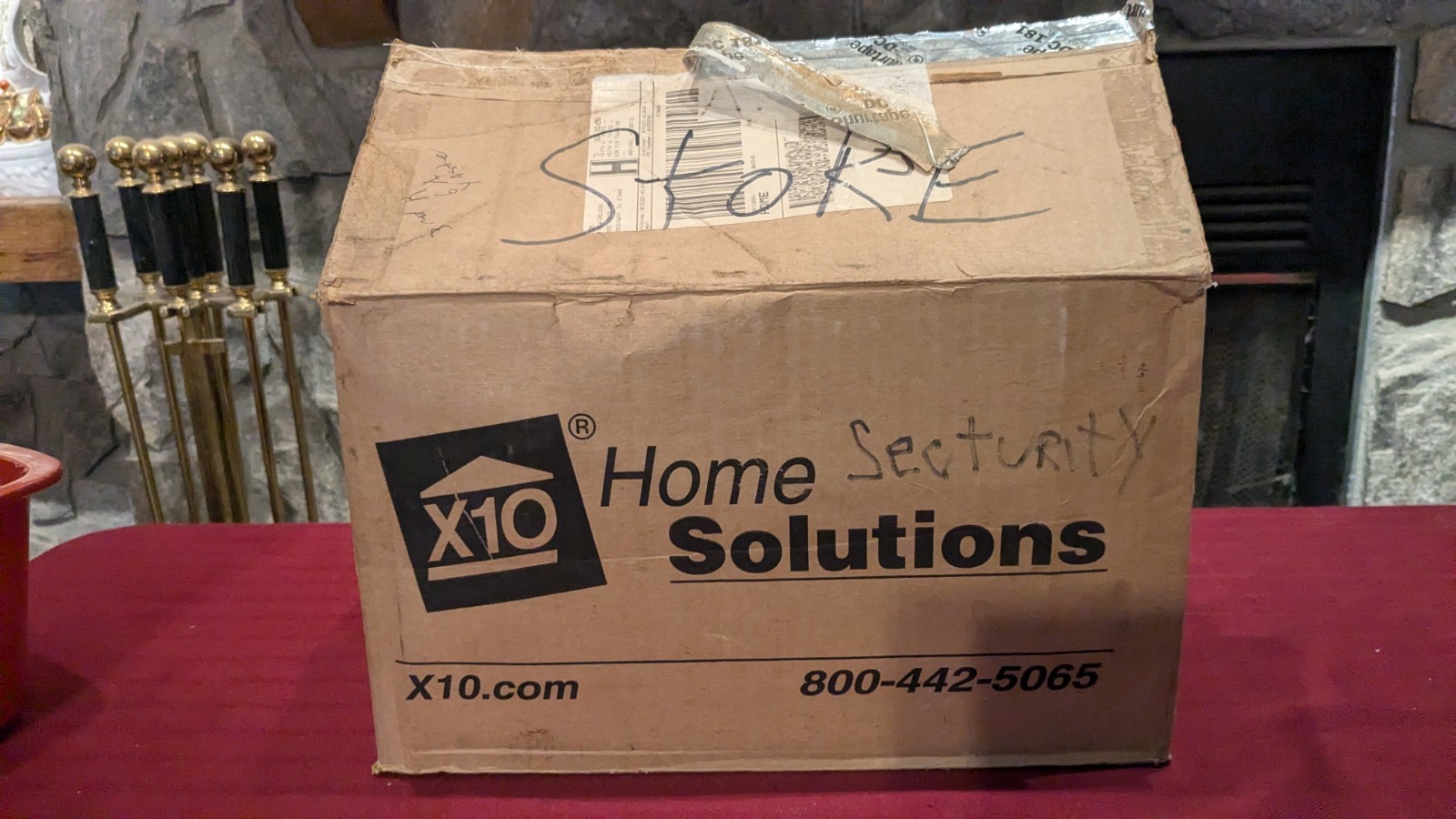 X10 Home Security Camera System – Complete Set (Open Box)