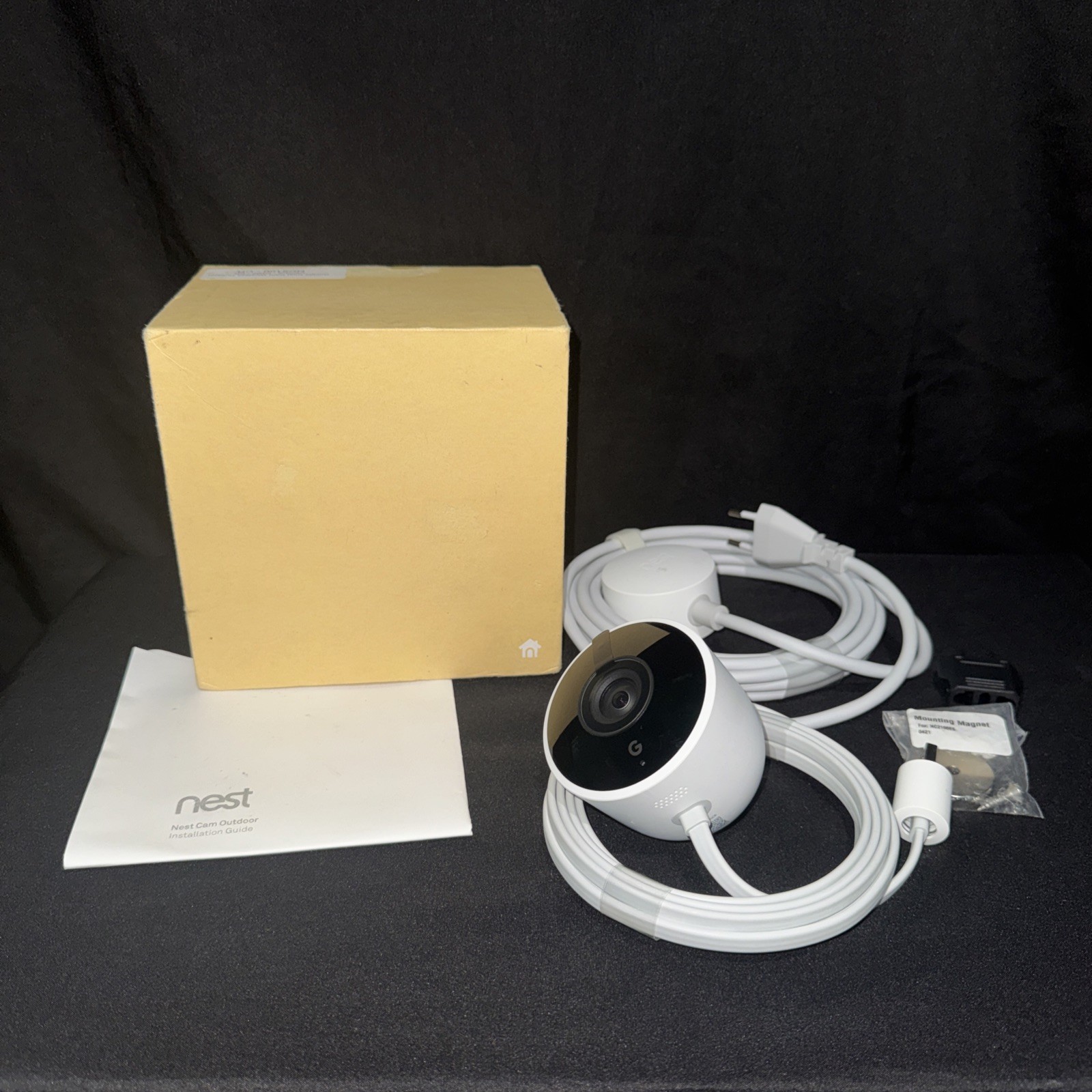 Google NEST Cam Outdoor Security Camera NC2100 – Tested -READ DESC