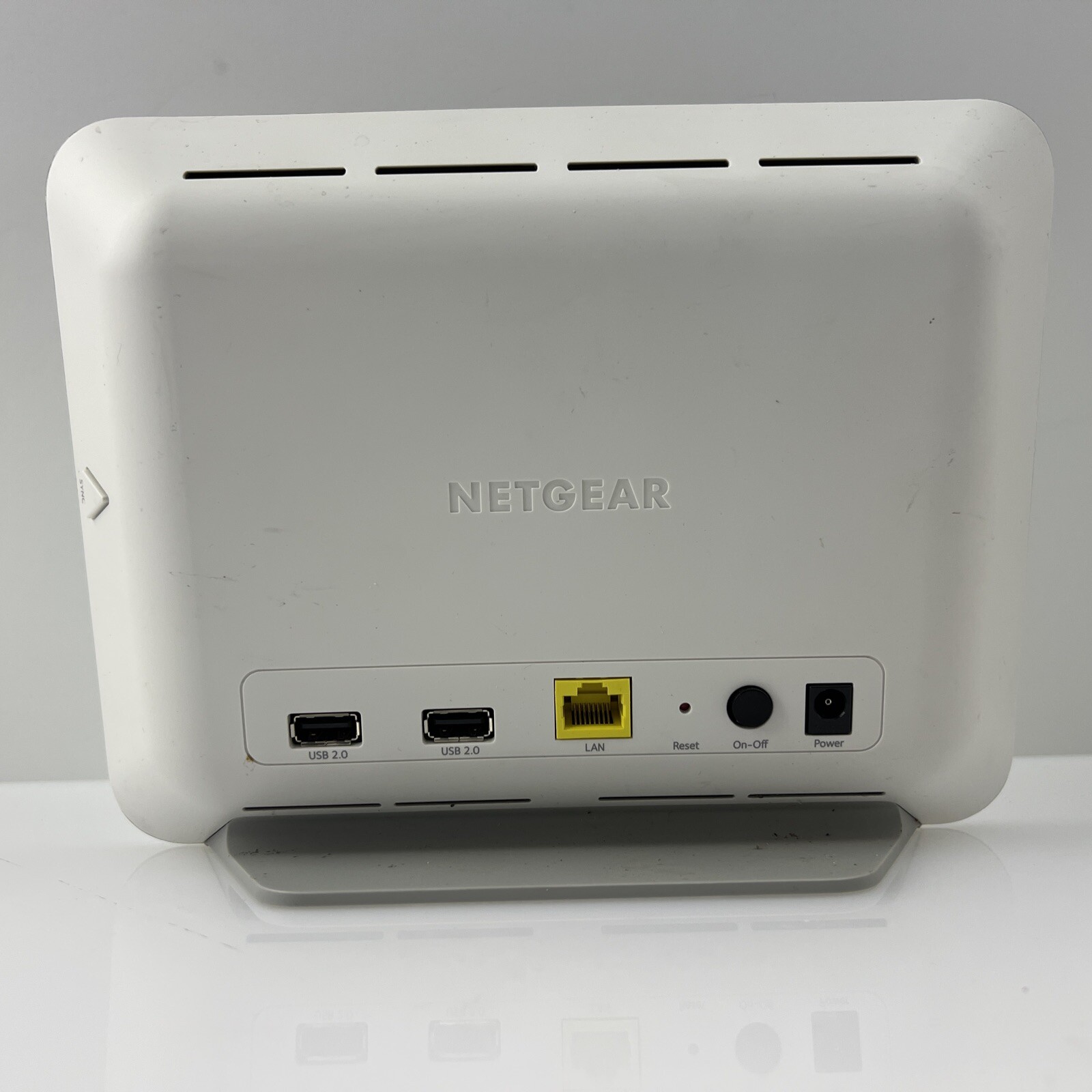 Netgear Arlo VMB3000 Base Station w/ OEM Power Adapter & Cord * FACTORY RESET *