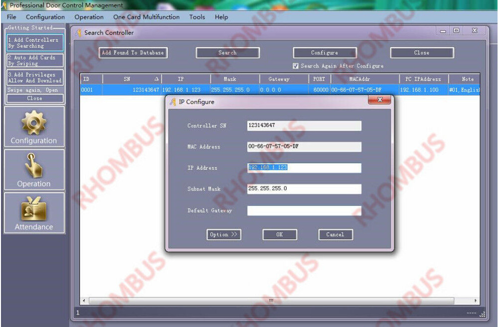 TCP/IP 1 Door Browser Server B/S iOS Android Apple Mobile App Access Control