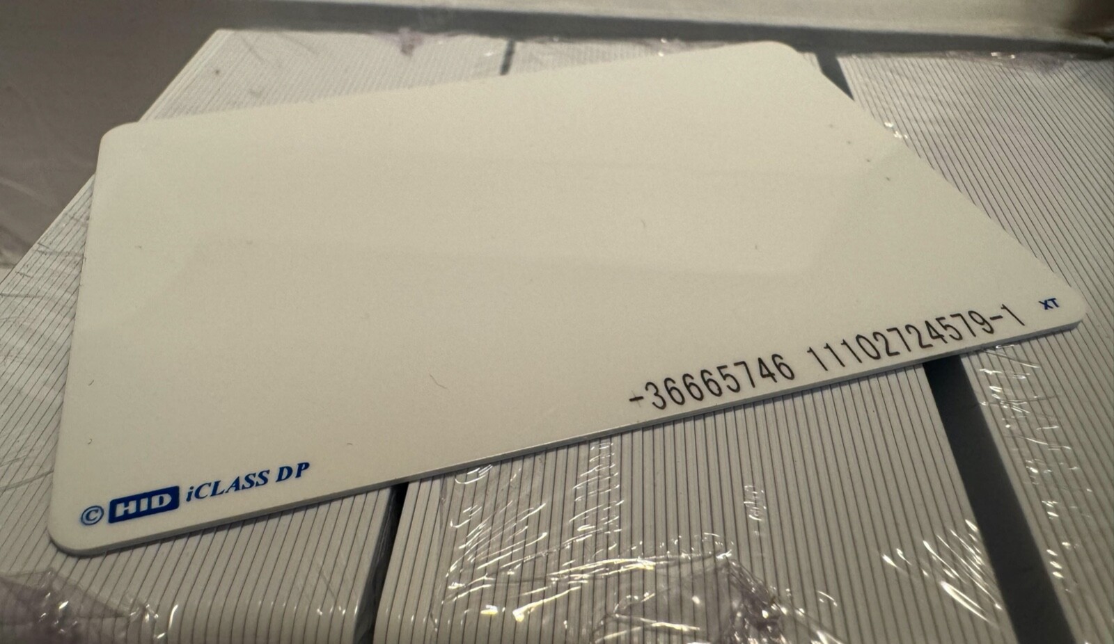 HID #2100PGGAN-111407 I CLASS COMP CARD (Lot Of 200)