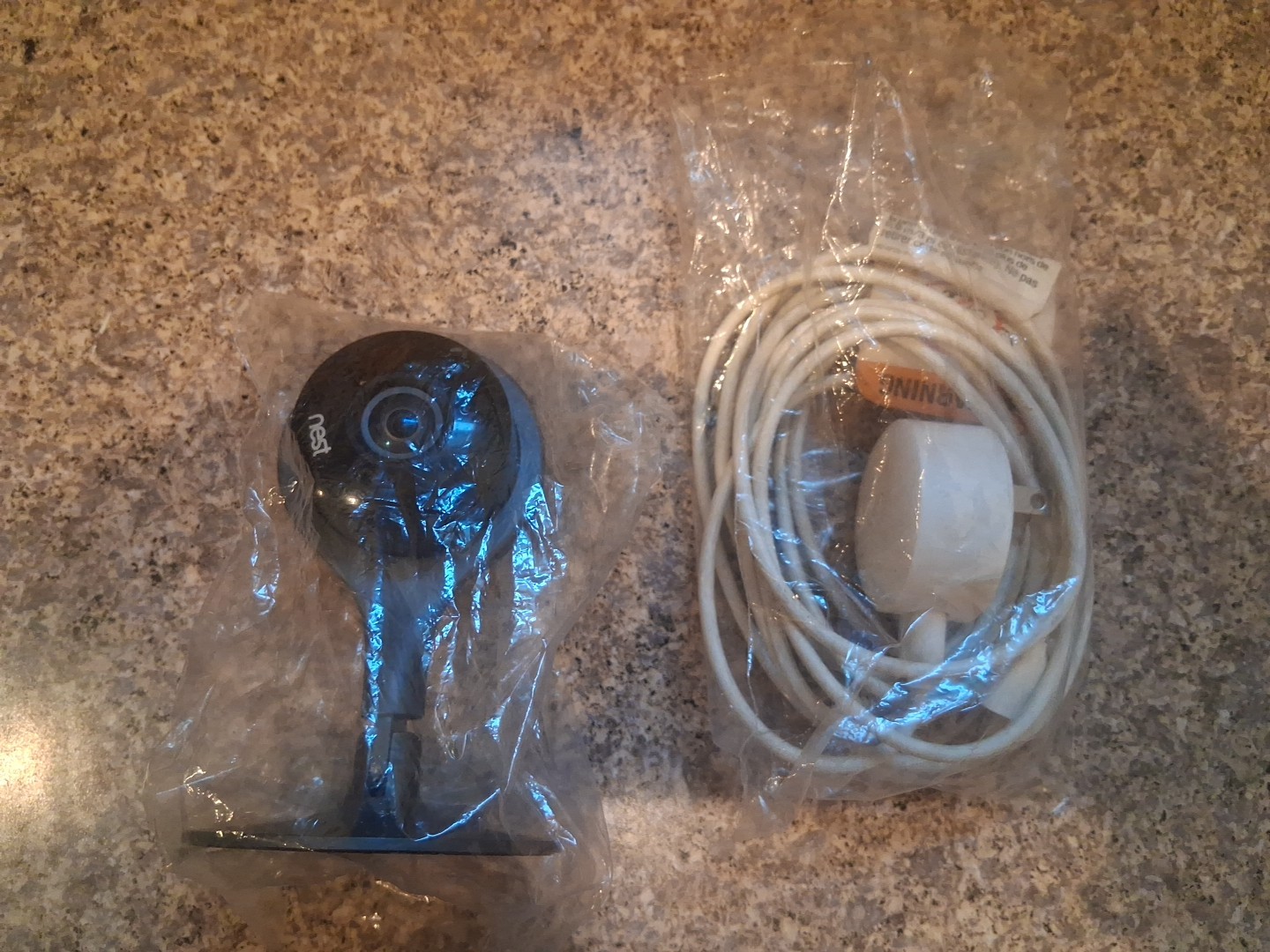 Google Nest Indoor Cam Security Camera A0005 1st Gen #1