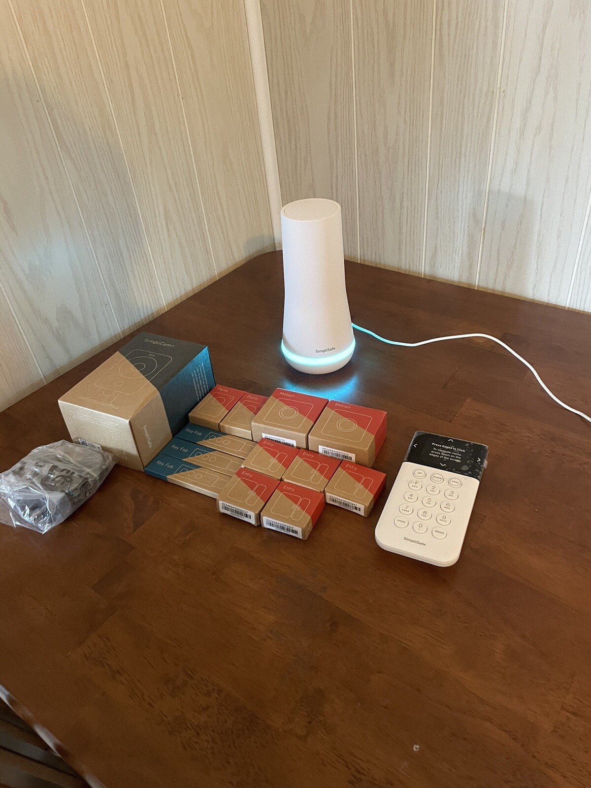SimpliSafe Wireless Home Security Kit with Alexa and Google – 10 Piece