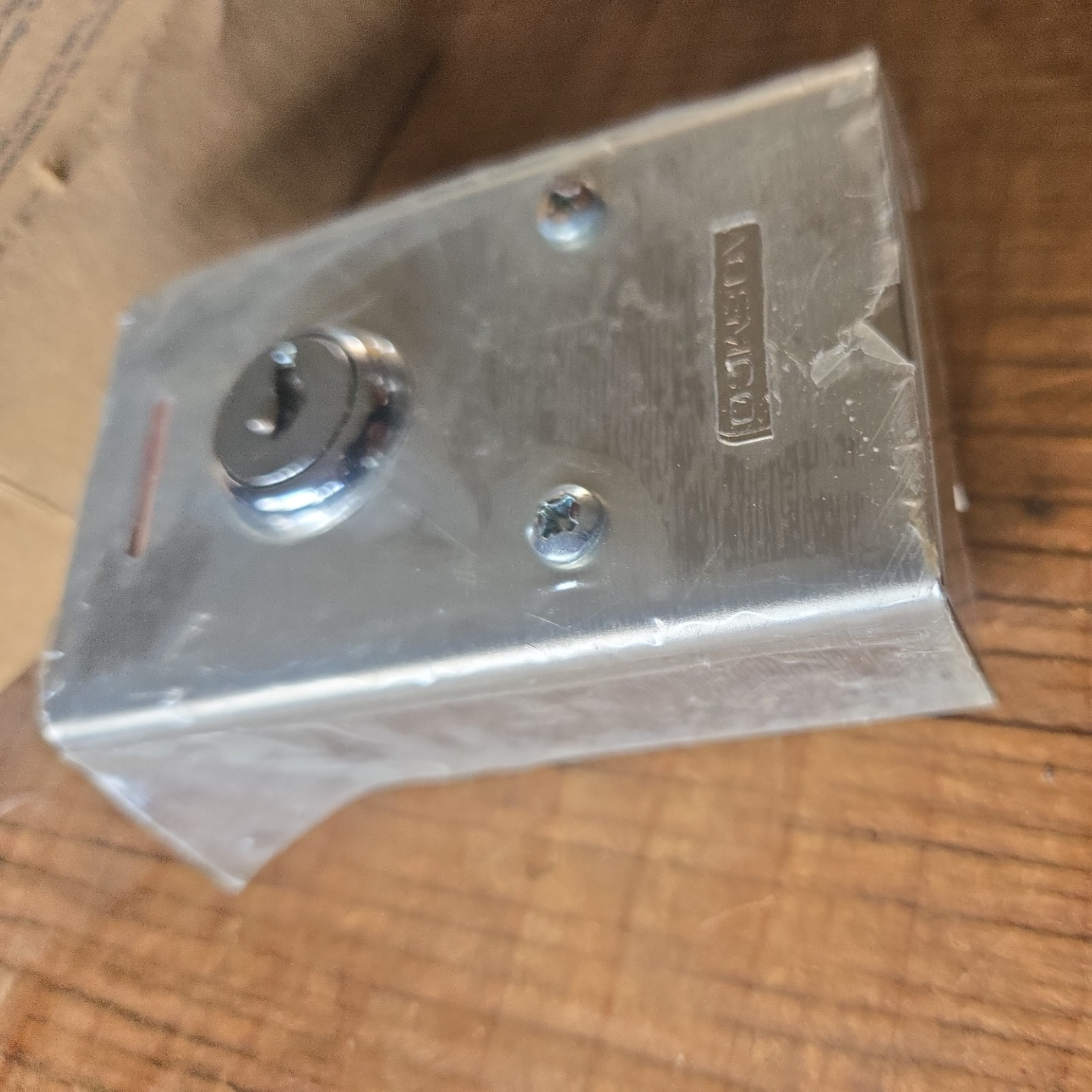 ADEMCO 269 STAINLESS STEEL HOLD-UP SWITCH Silent Security