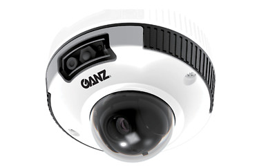 Ganz ZN8-M4NTFN4L 1080p HD Outdoor IR Mini Dome, w/3.6mm lens, True Day/Night