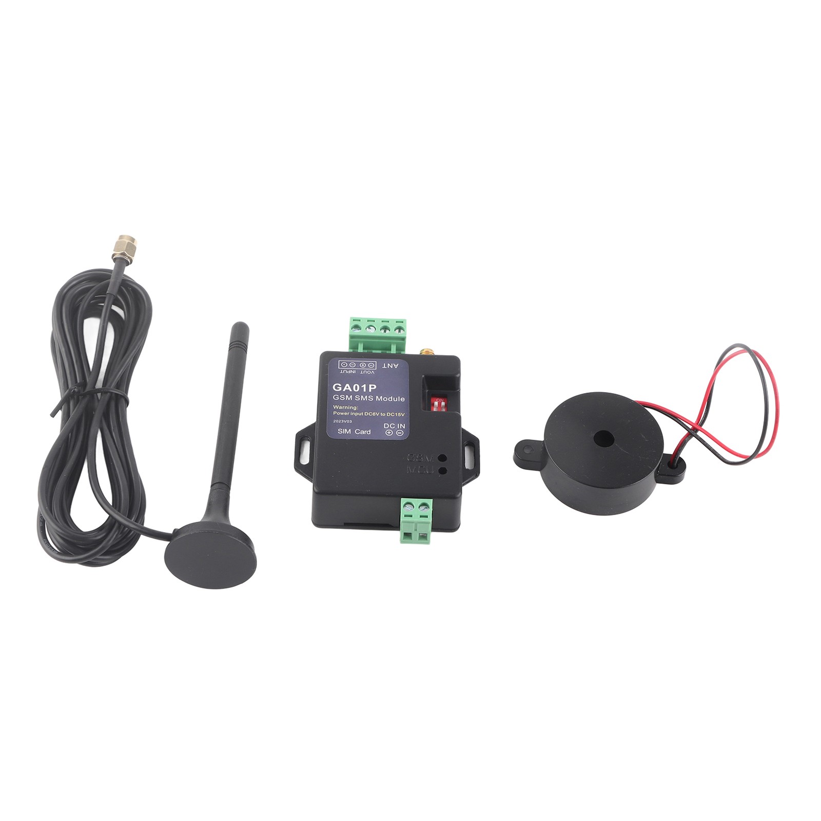 GA01P GSM SMS Calling Alarm Power Failure Remote Control Home Security Alert BEA