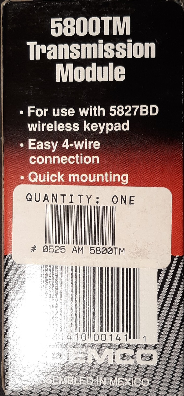 Ademco 5800TM Alarm Transmission Module (NOS)