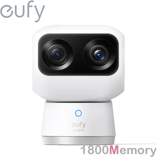 eufy Security Indoor Cam S350 4K UHD Dual Camera Wireless Home Security Wi-Fi
