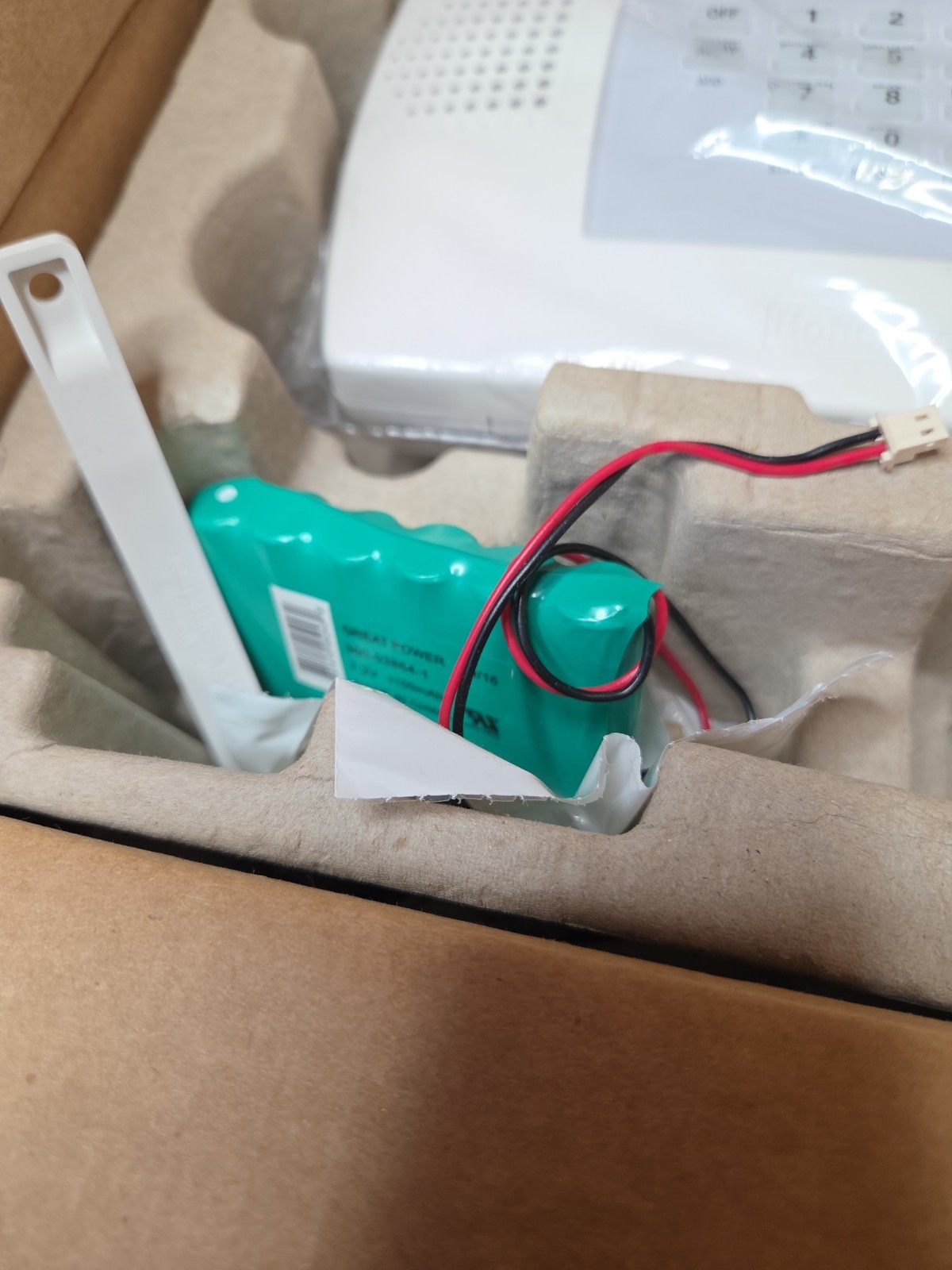 Honeywell L3000 LYNX Plus L3000 Burglar Alarm Control Panel New Open Box