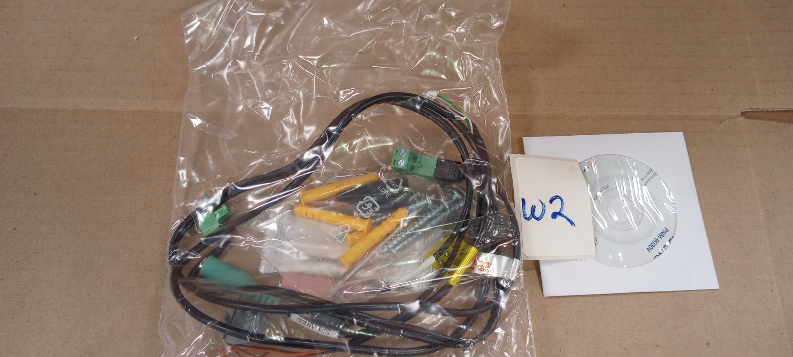 WiseNet used DEMO PNF-9010RN 12mp Fisheye IP Camera Hanwha Techwin