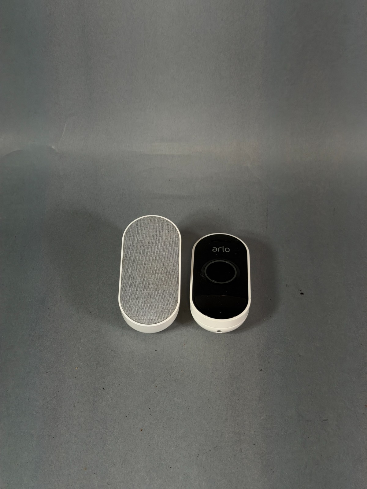 Arlo Audio Doorbell Wireless or Wired (AAD1001-NAS) with Arlo Chime (AC1001-NAS)
