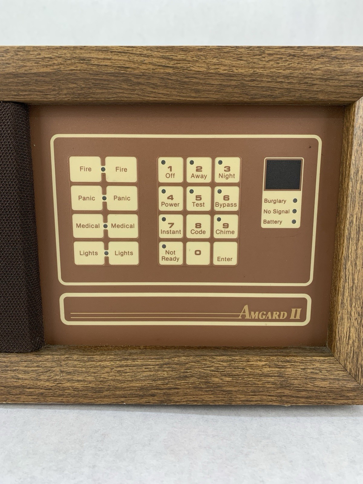 Amway AmGard II E-9294 Perimeter Alarm System – Main Unit Only