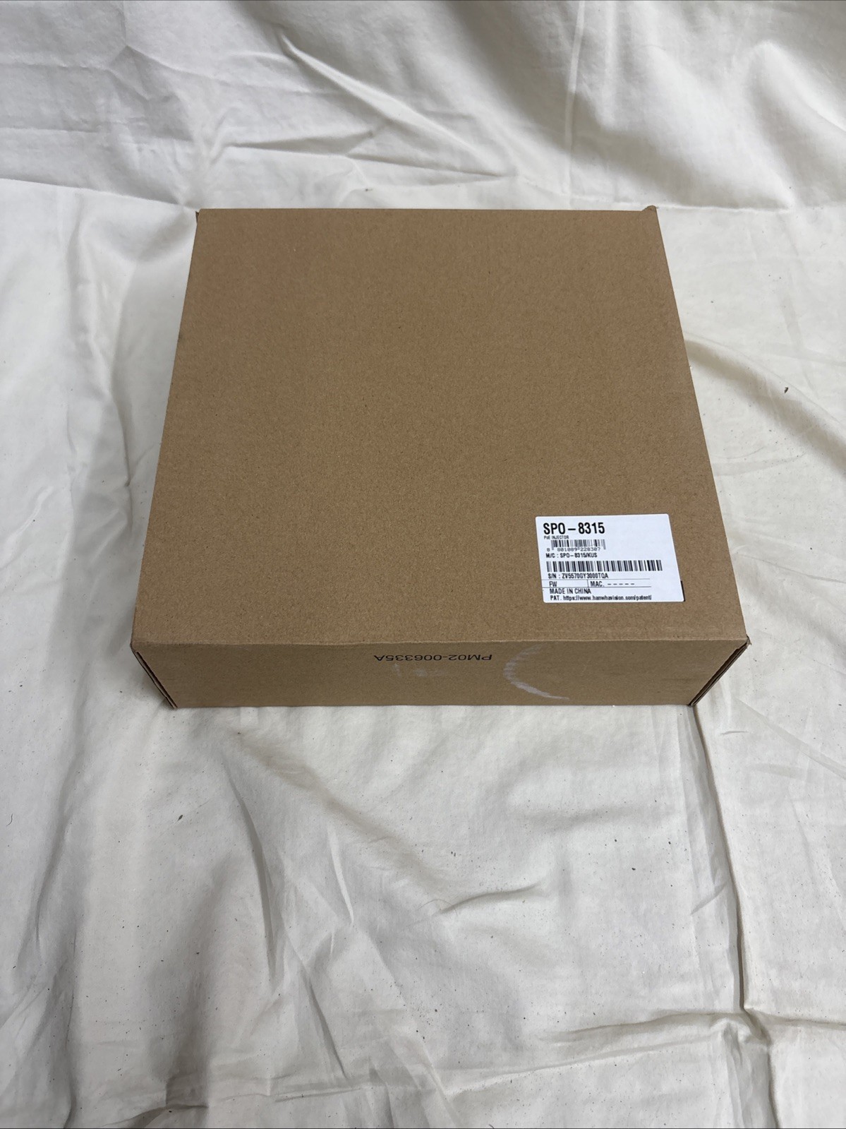 Hanwha Techwin PROCET SPO-8315 83W Fiber PoE Injector
