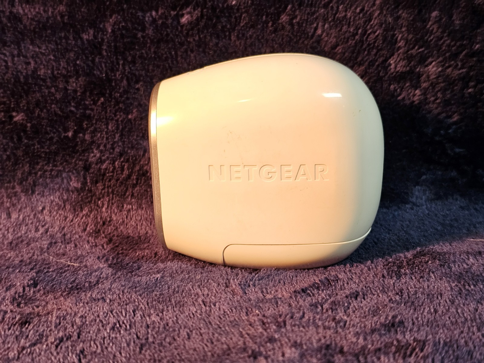 NETGEAR ARLO VMC3030 Indoor/Outdoor Security Camera Only White