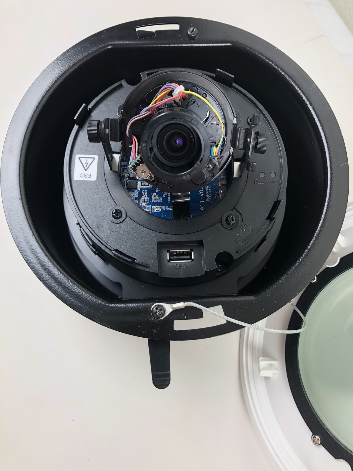New Cisco CIVS-IPC-2611 Video Standard Definition IP Dome Camera