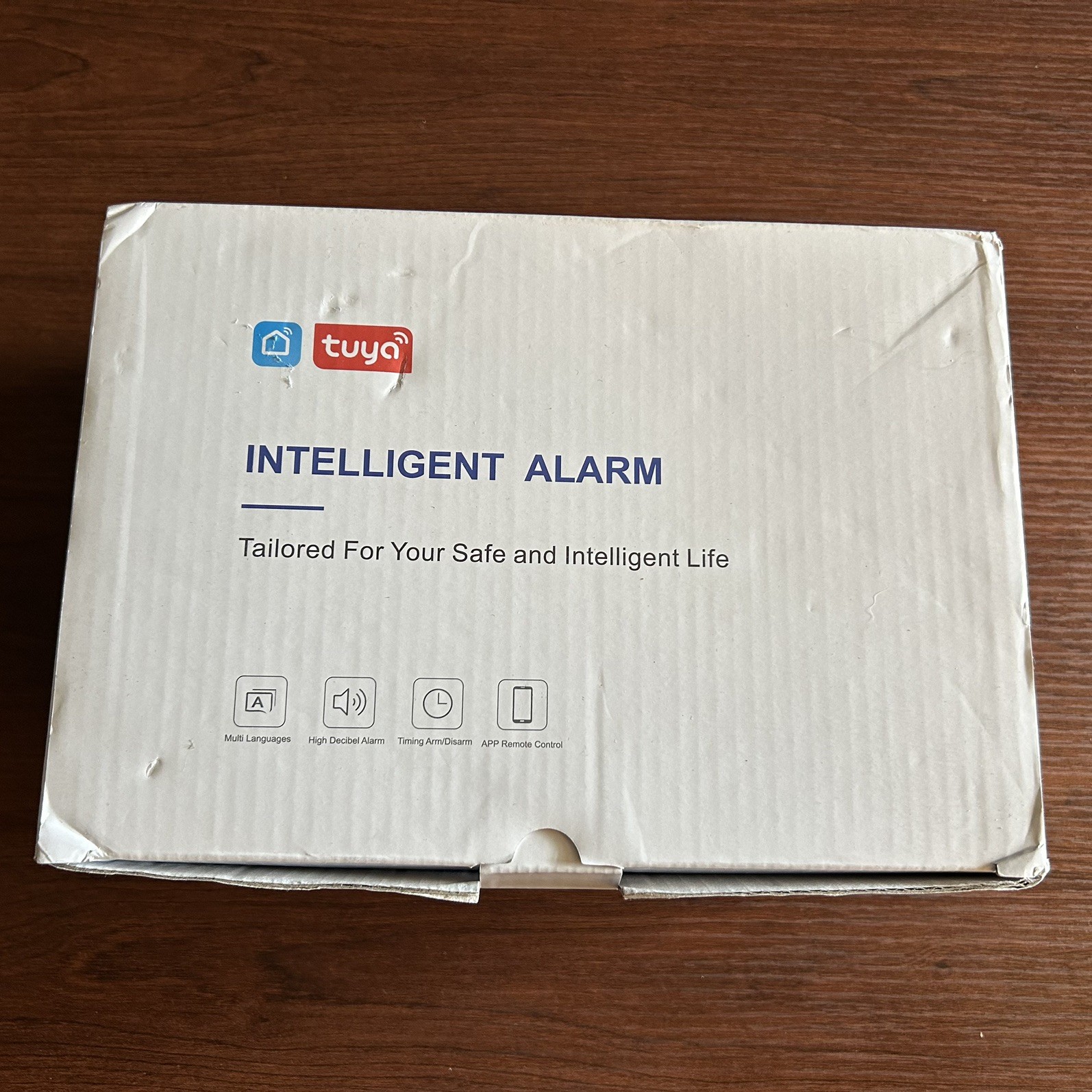 4G WiFi Wireless Home Security Alarm System, DIY Burglar Alarm, App Control, Sen