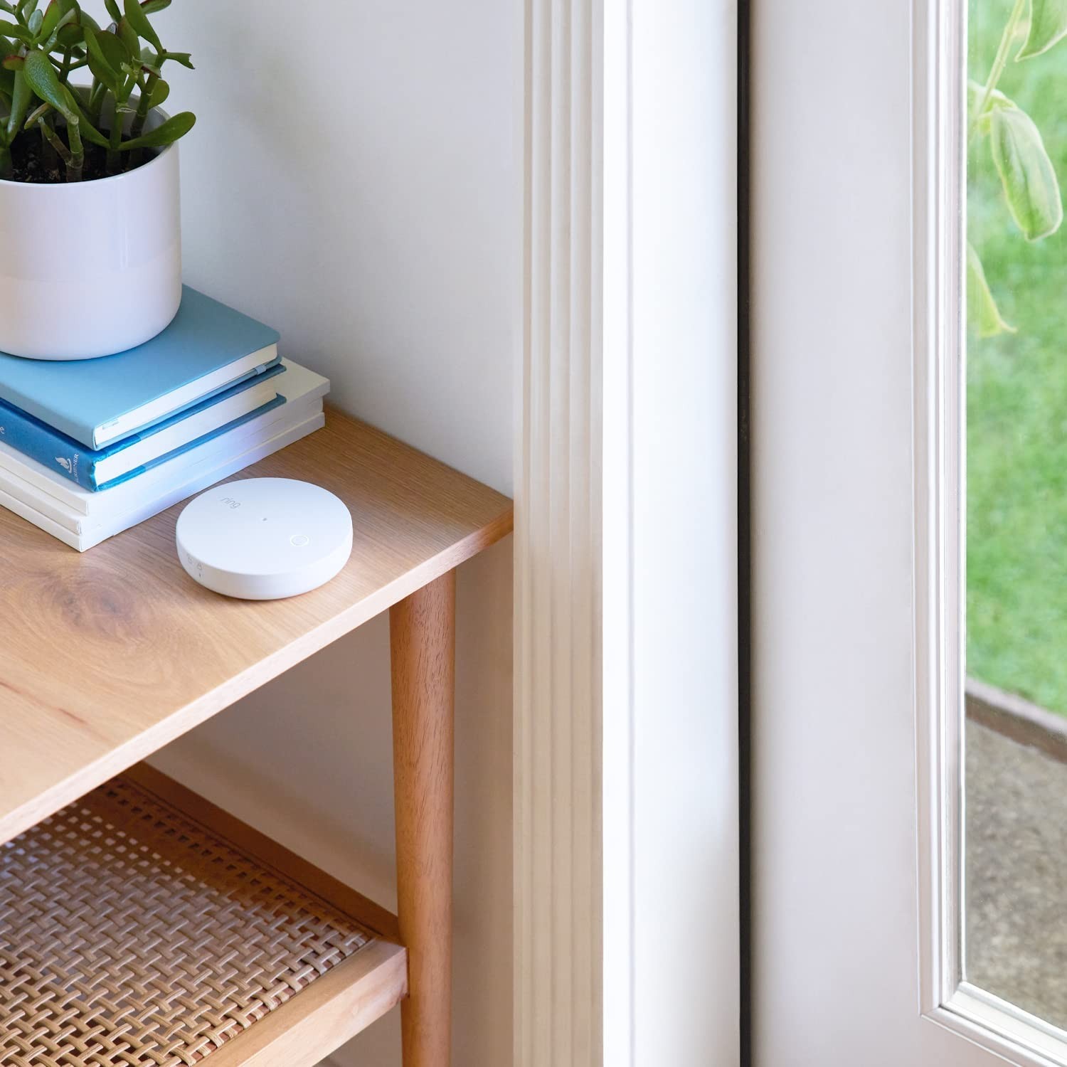 Ring Alarm Pro Wired Elite Security System and Built-in eero WiFi 6 Router White