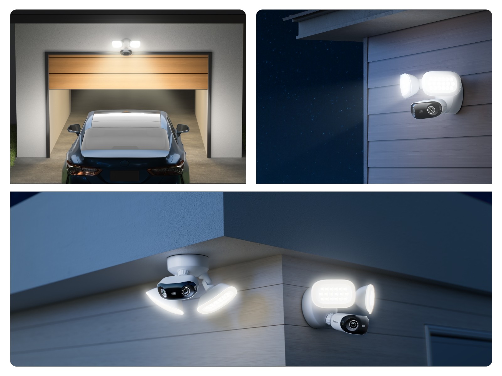 Reolink Elite Floodlight WiFi 8MP 180° Wired Security Camera Home Hub Pro