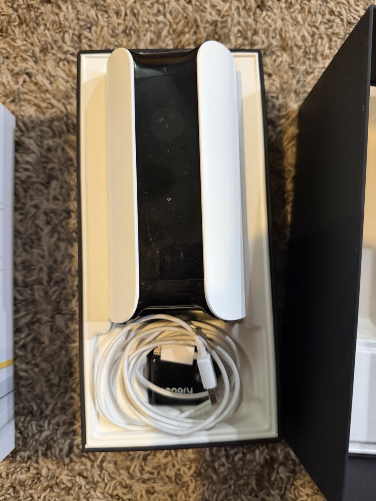 Canary All-in-One Home Security Device – White