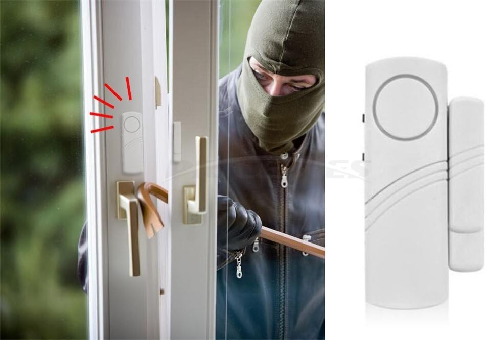 Battery Powered Motion Alert Security Kit – Floor-to-Ceiling Home Protection