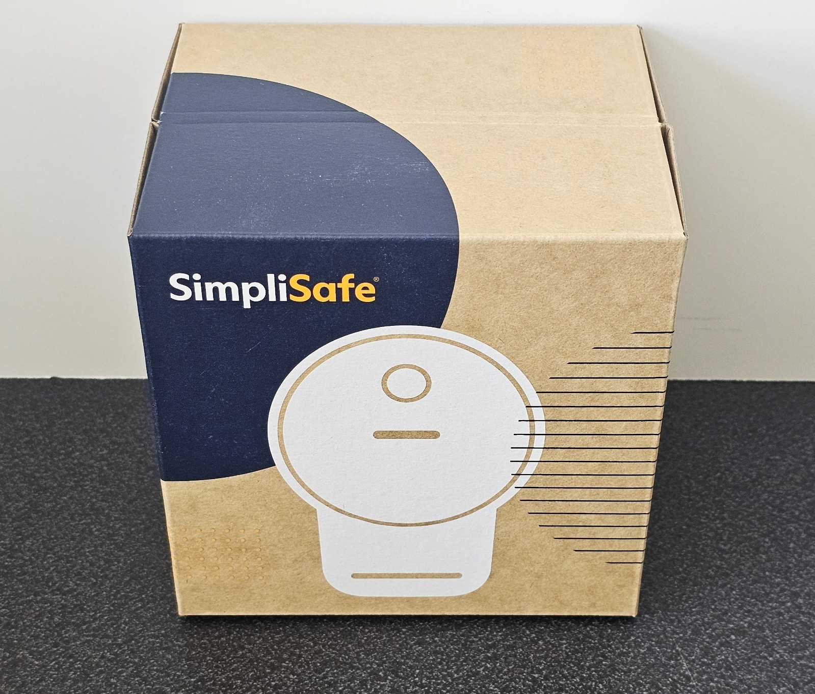 SimpliSafe Outdoor Wireless Security Camera 1080P HD CM021