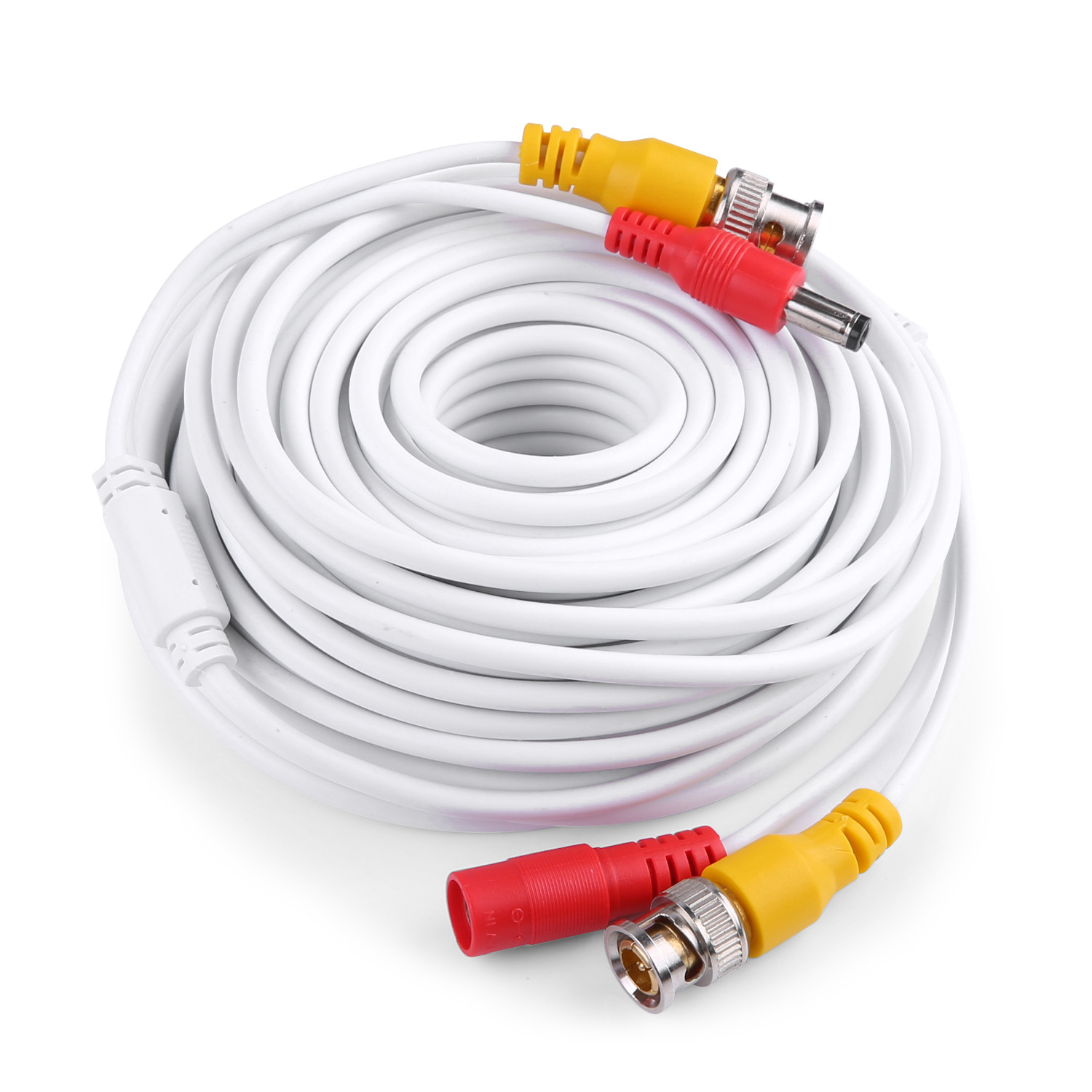 ANNKE 60/100ft HD Extention Video Power Cable BNC RCA for Security Camera System