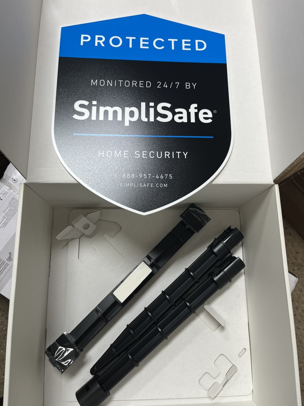 SimpliSafe The Shield Home Security System