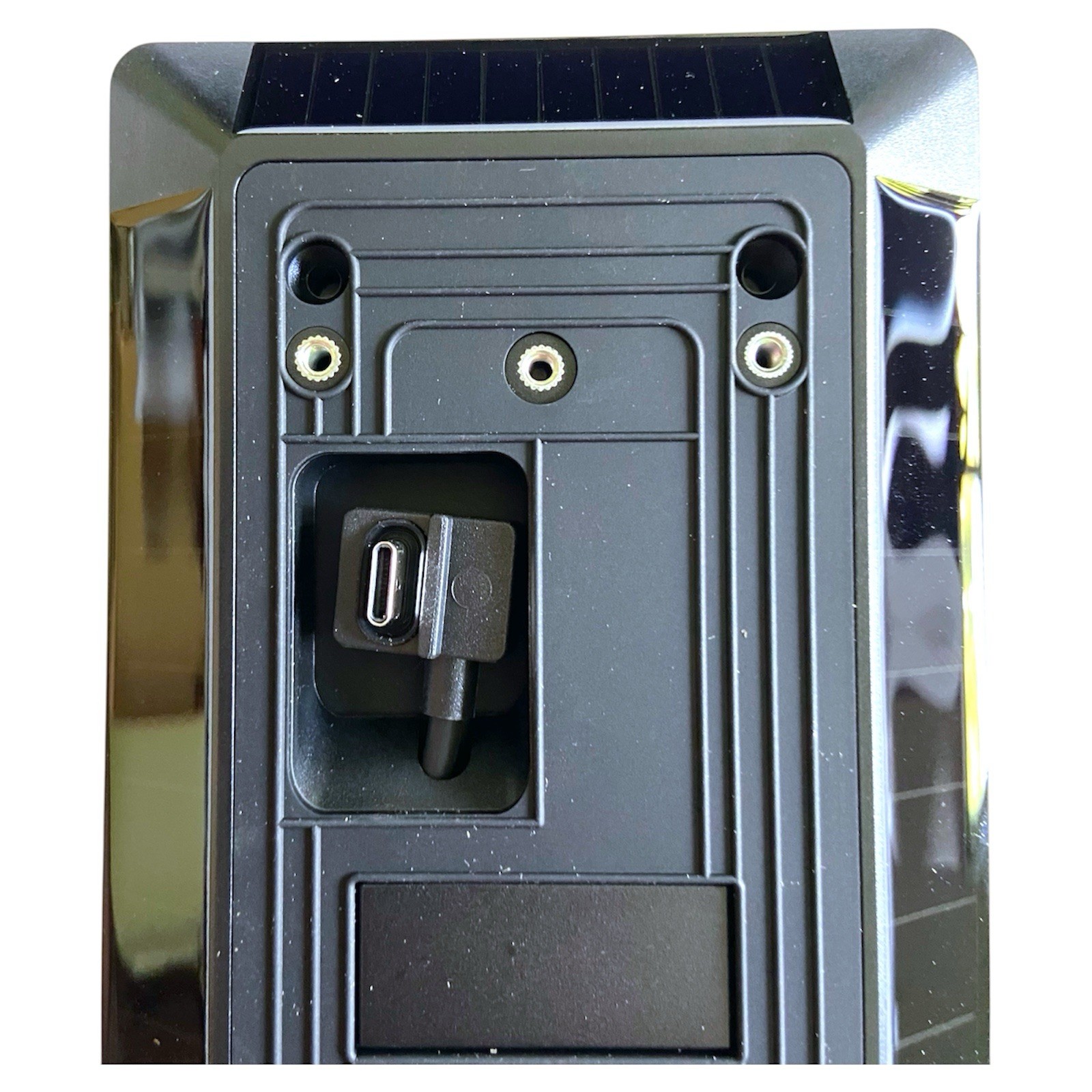Ring Battery Doorbell Venetian Bronze Smart Wi-Fi Video Doorbell Solar Charger