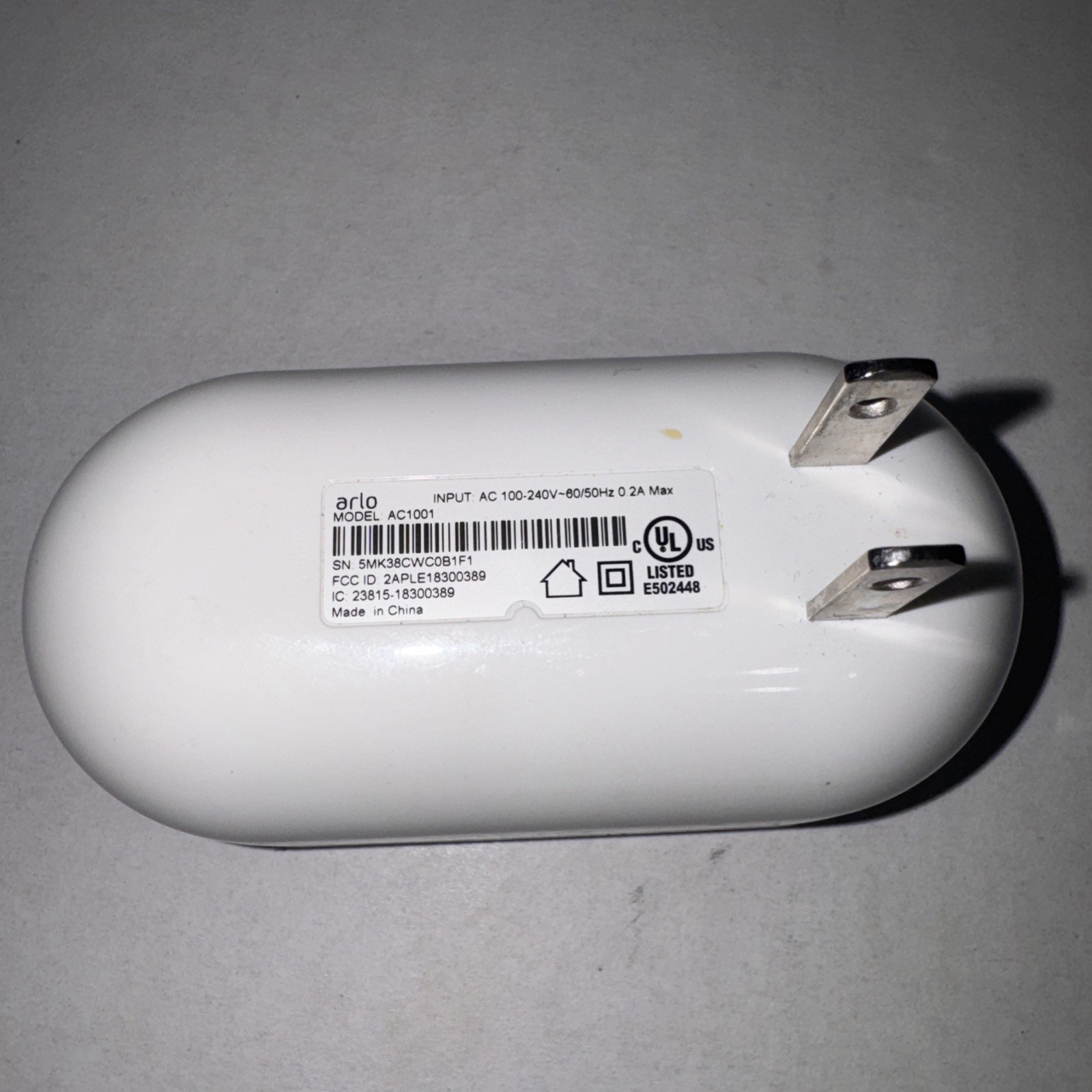 ARLO CHIME Wire-Smart Home Chime Model AC1001-100NAS – Preowned