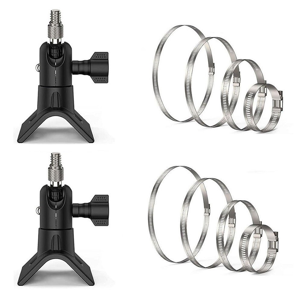 Set of 2 Adjustable Camera Mounts for Indoor Outdoor Use with For eufyCam