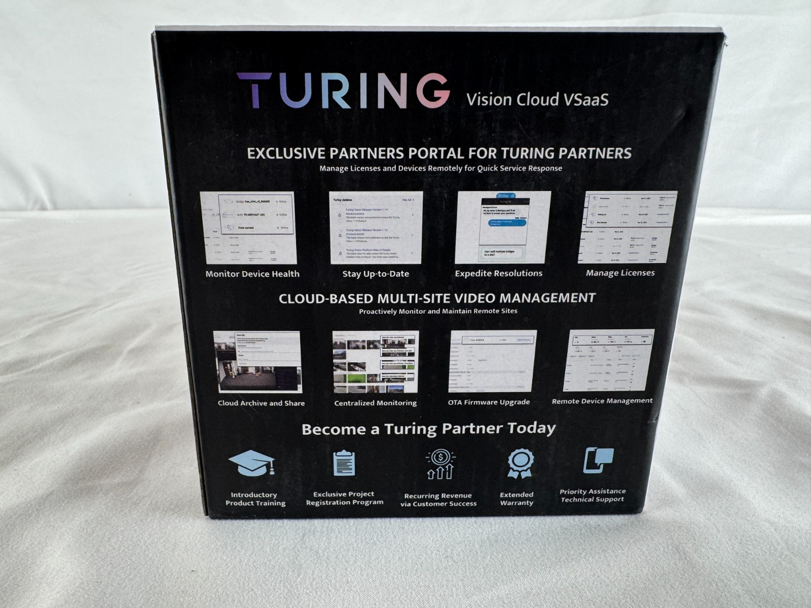 Turing Turret Smart Series IP Camera 2.8mm Lens TP-MED4M28